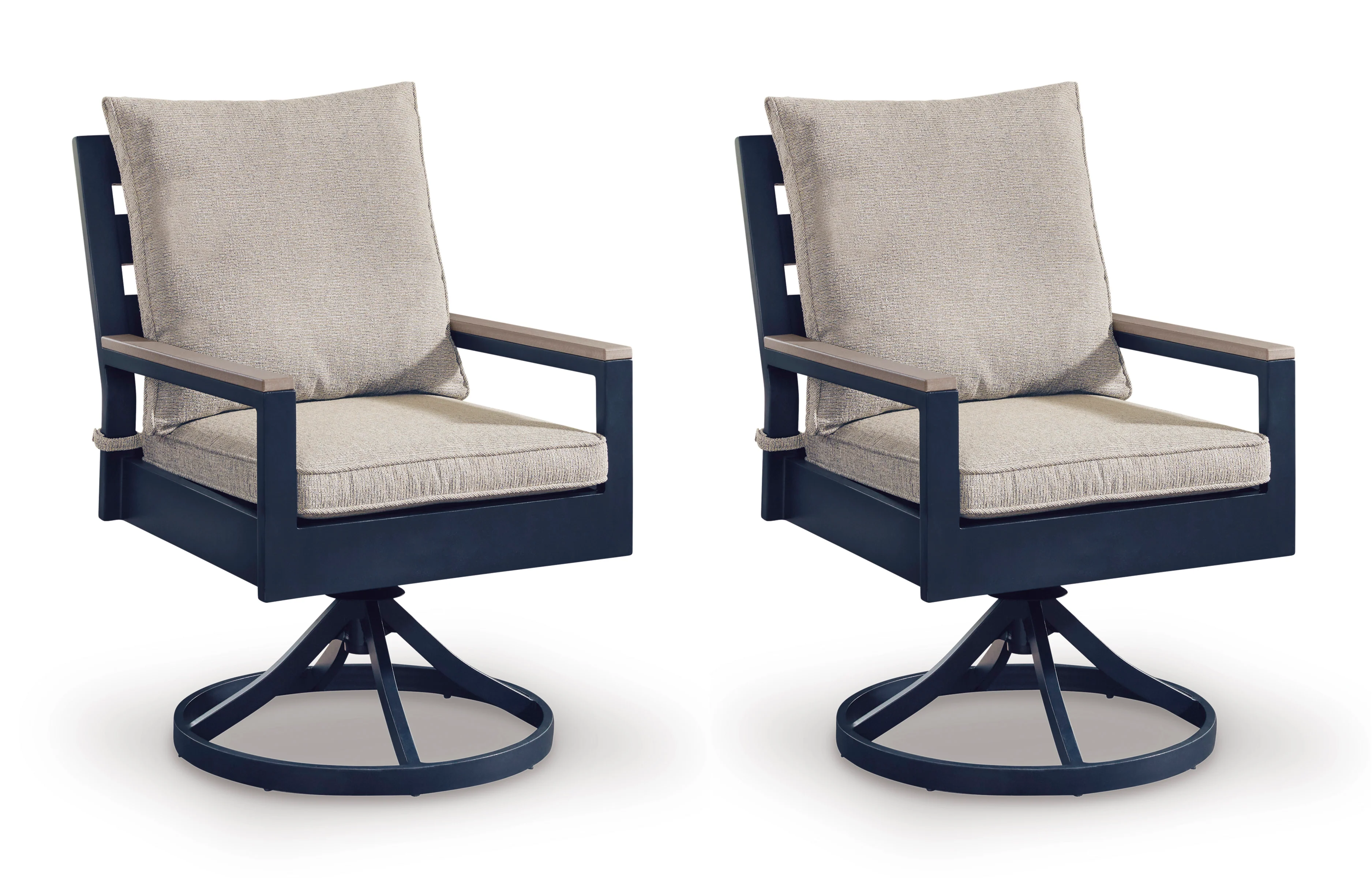 Mabry Shores Swivel Chair With Cushion - Image 2