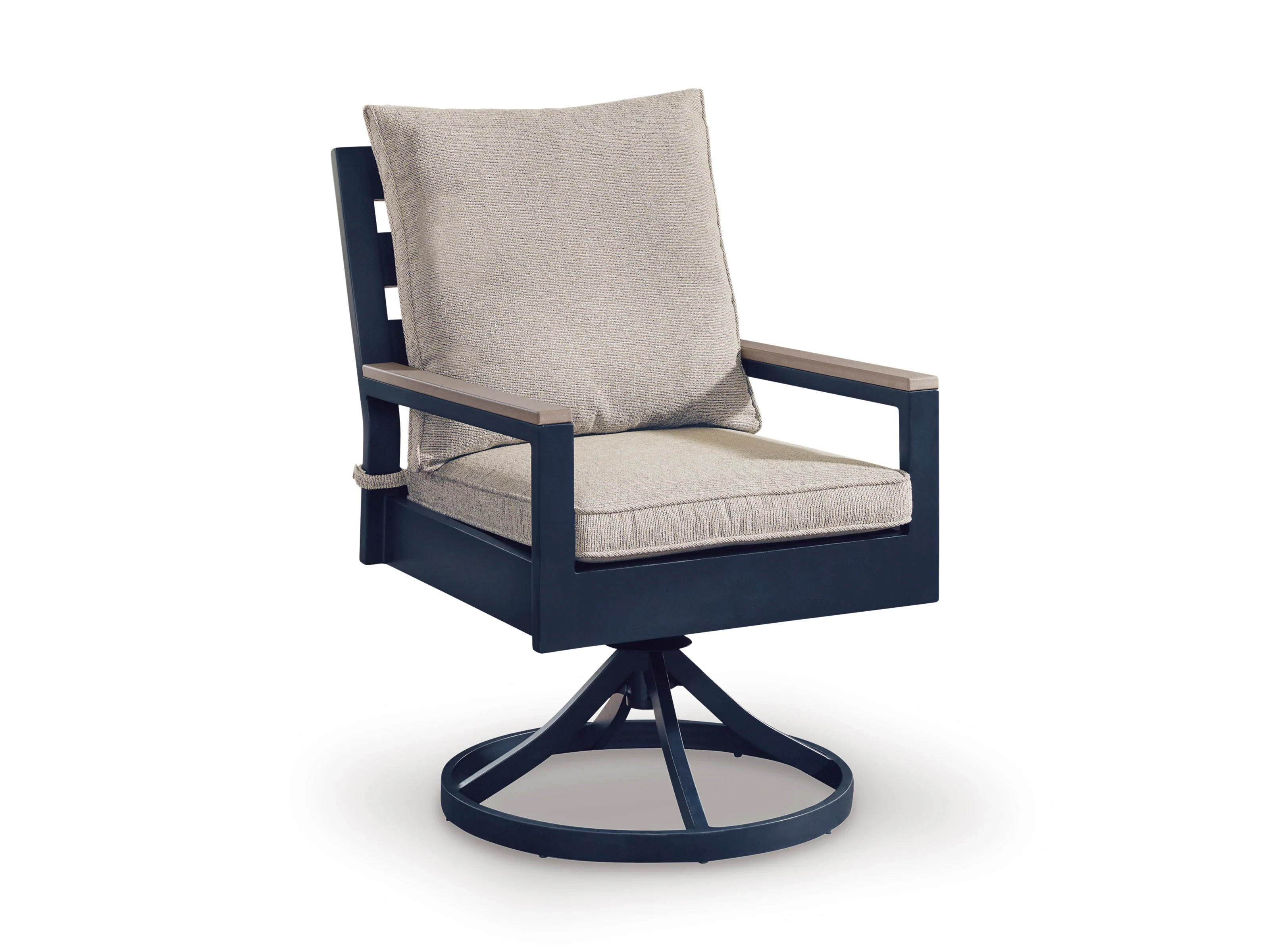Mabry Shores Swivel Chair With Cushion - Image 3