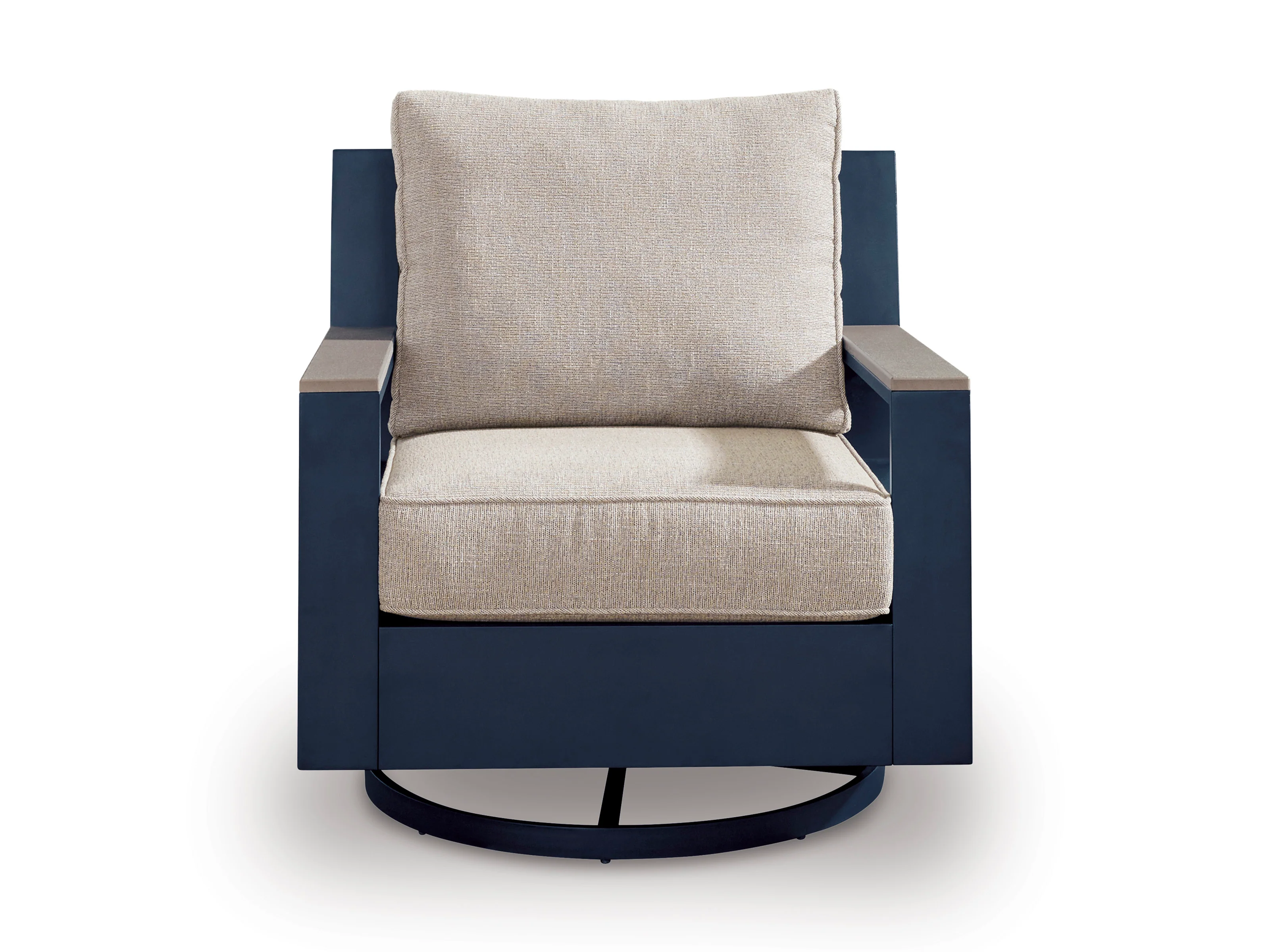 Mabry Shores Swivel Glider Chair With Cushion - Image 4
