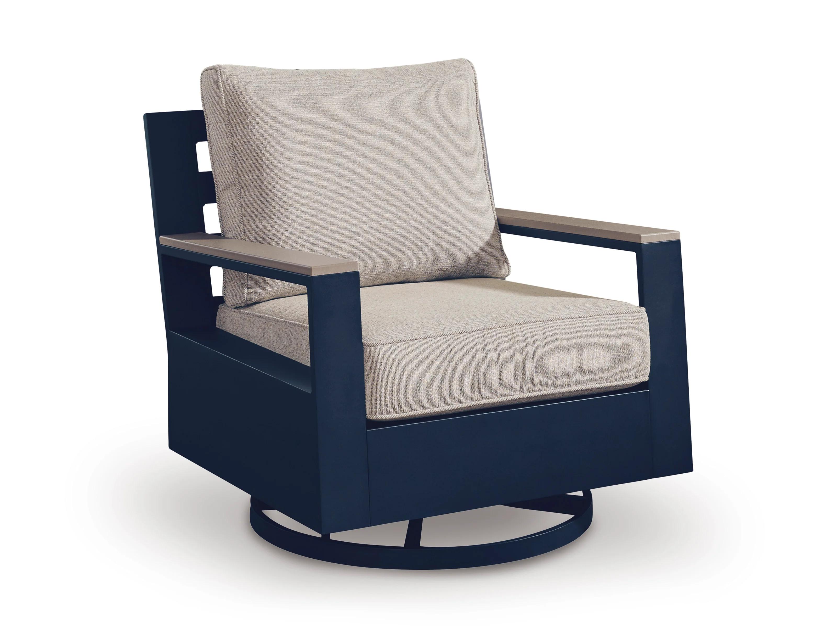 Mabry Shores Swivel Glider Chair With Cushion - Image 2