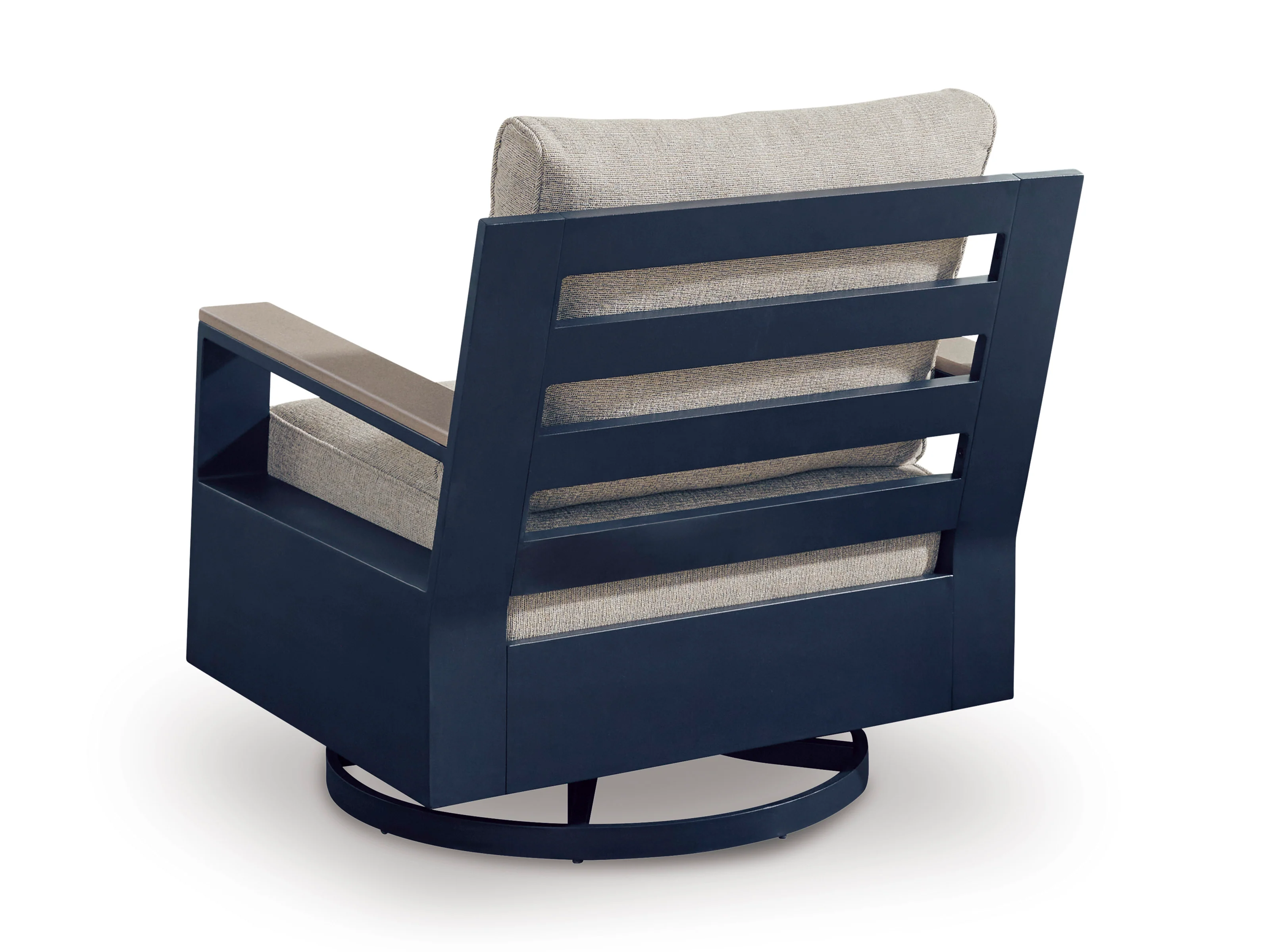 Mabry Shores Swivel Glider Chair With Cushion - Image 3
