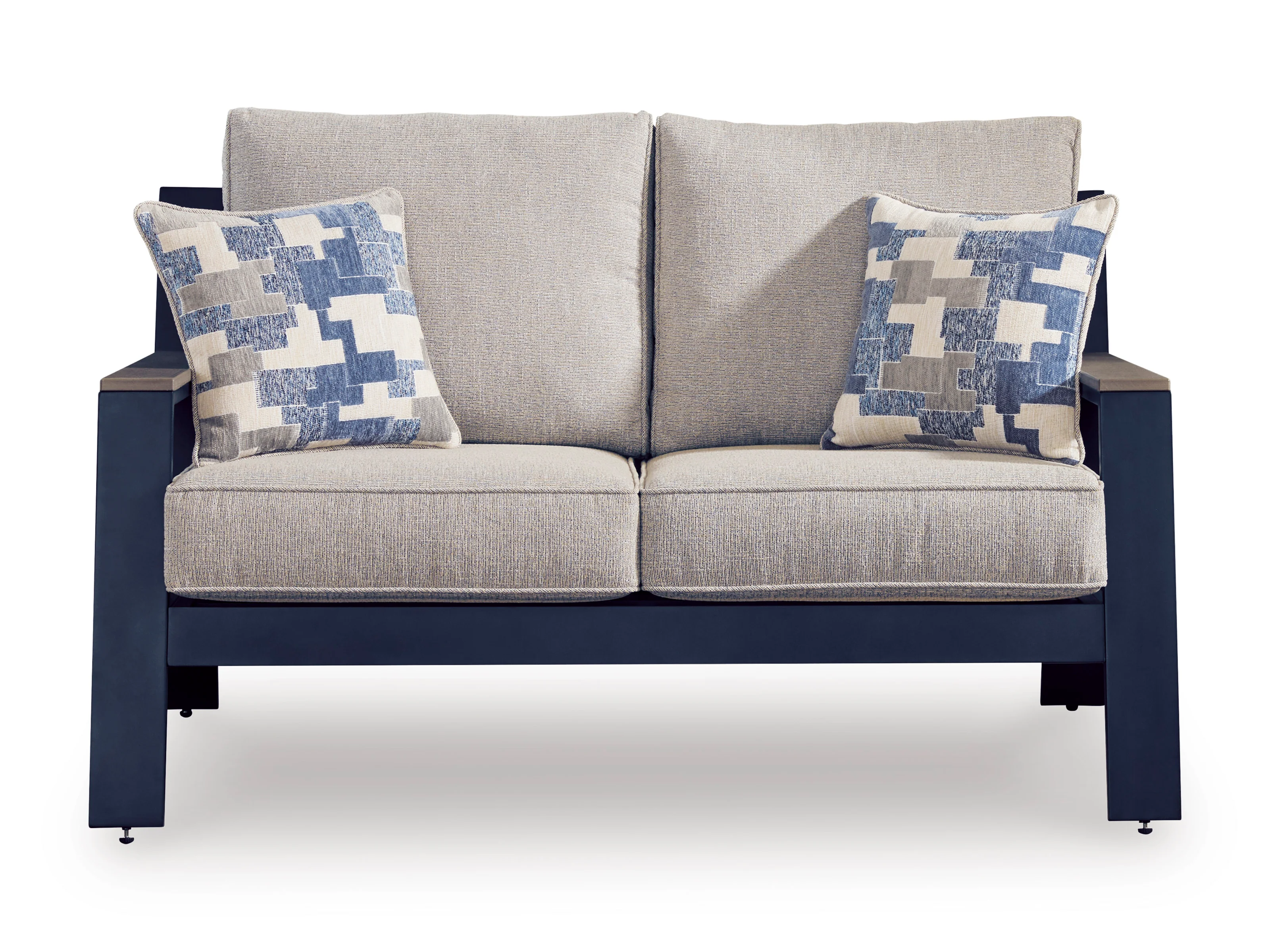 Mabry Shores Outdoor Sofa Set With Cocktail Table & End Table - Image 17