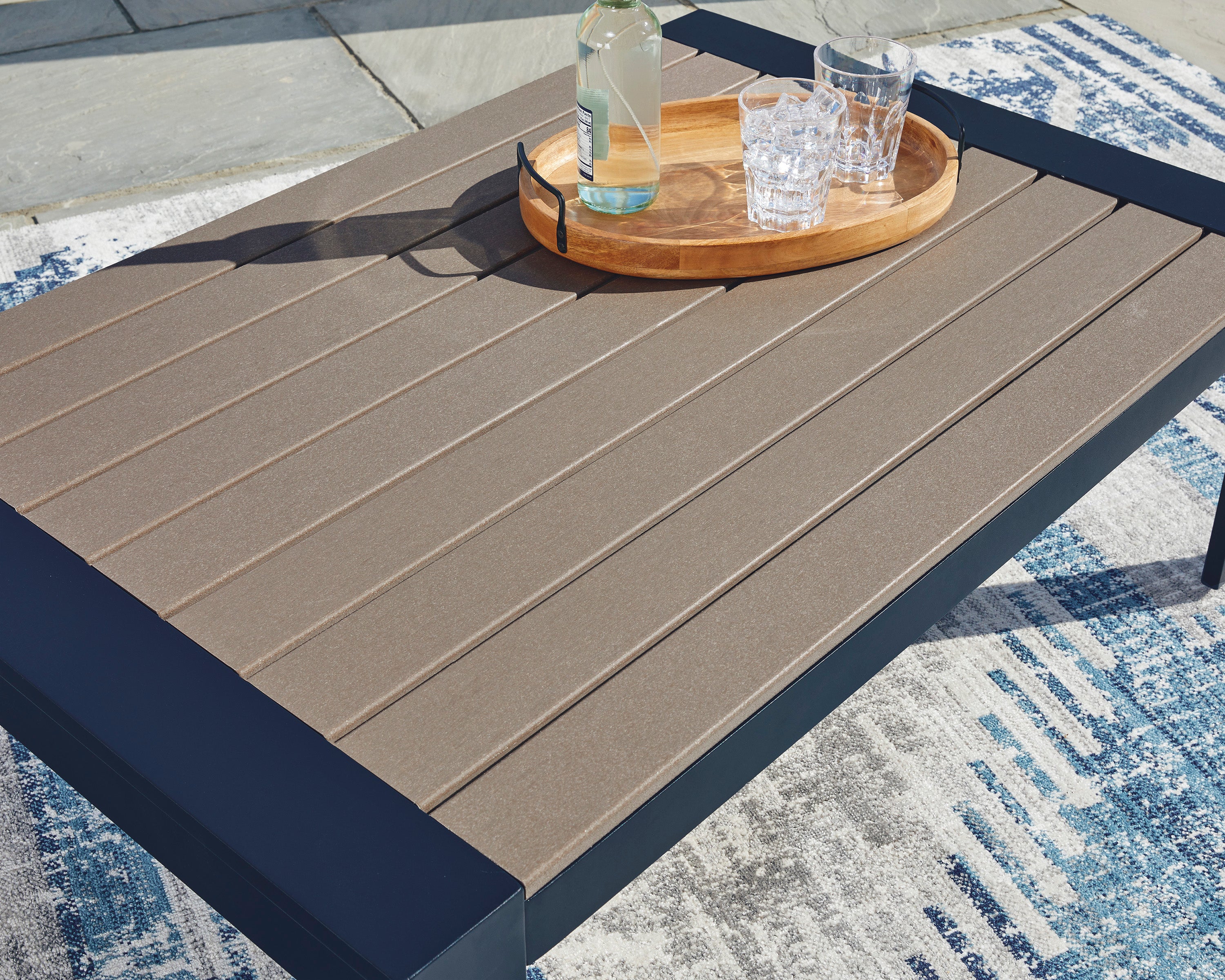 Mabry Shores Outdoor Sofa Set With Cocktail Table & End Table - Image 14