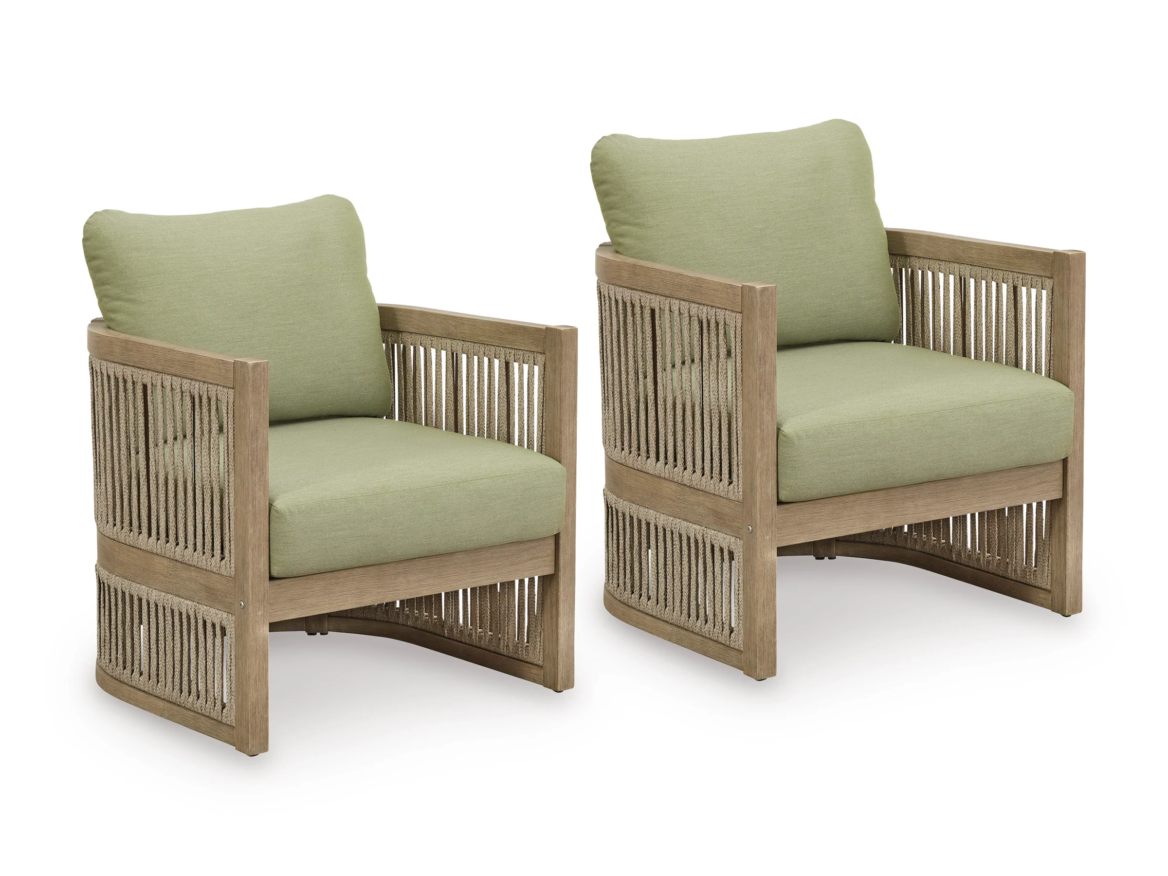 Vision Lane Lounge Chair With Cushion - Image 2