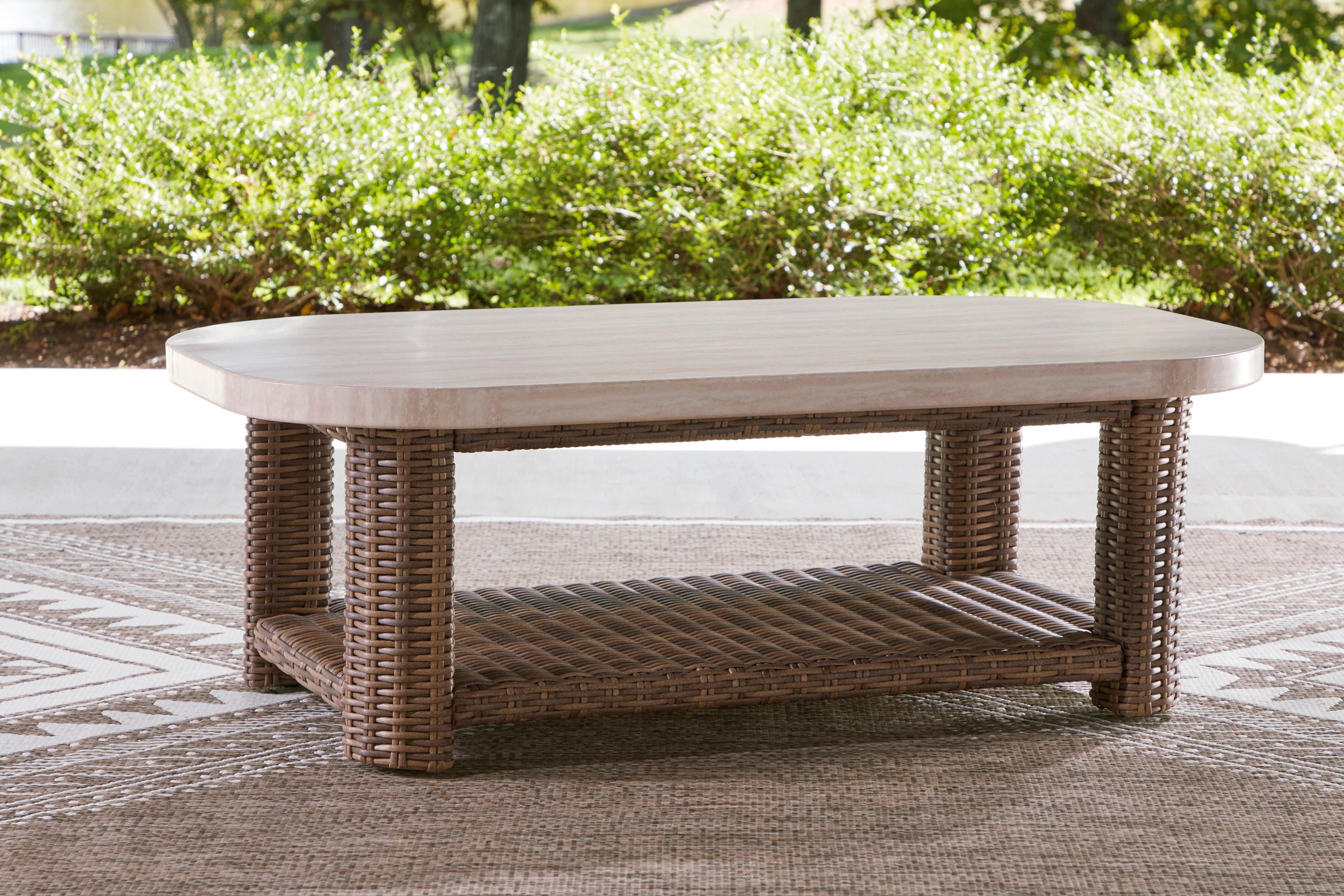 Angel Island Rectangular Cocktail Table