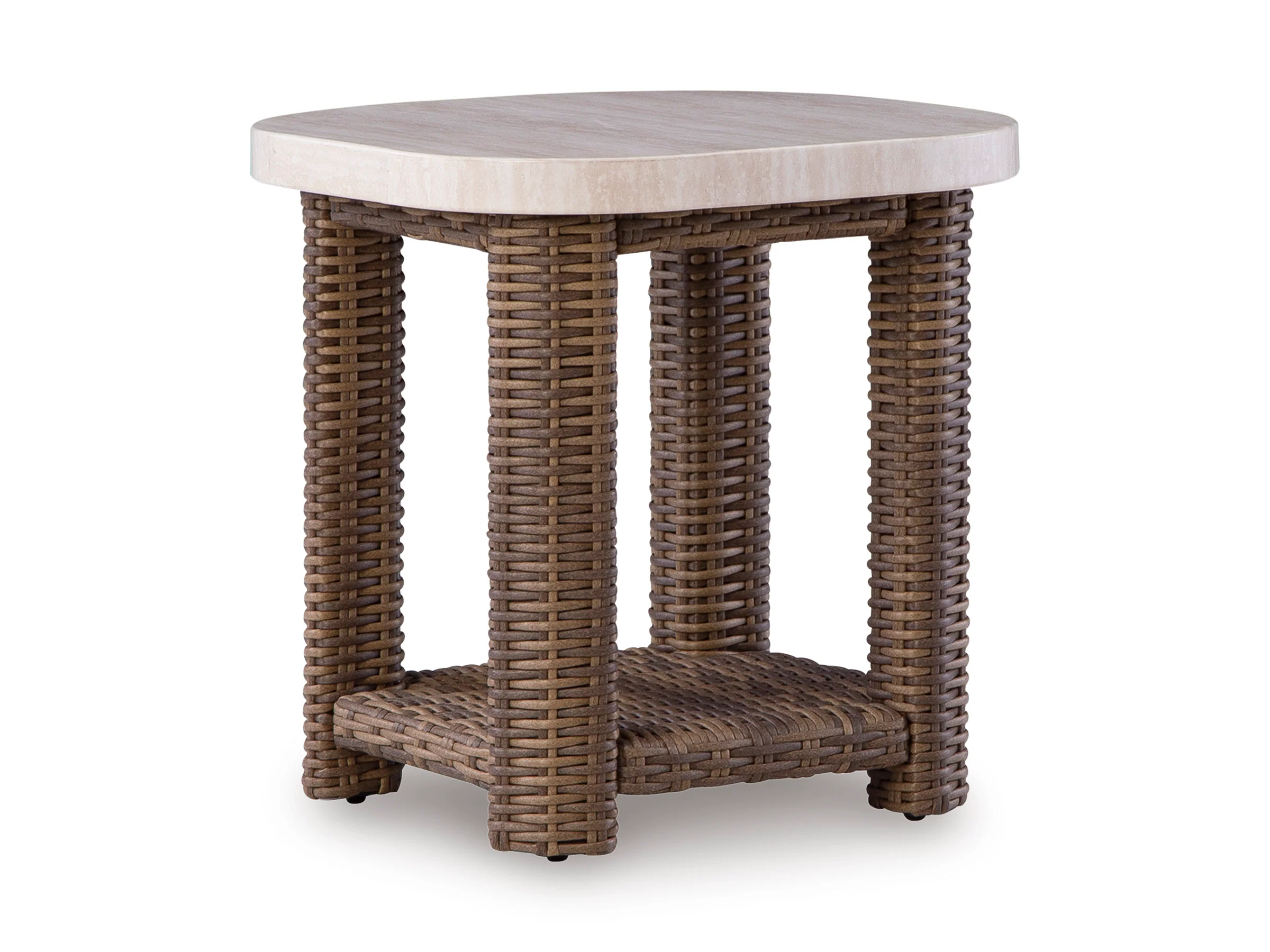 Angel Island Square End Table - Image 2
