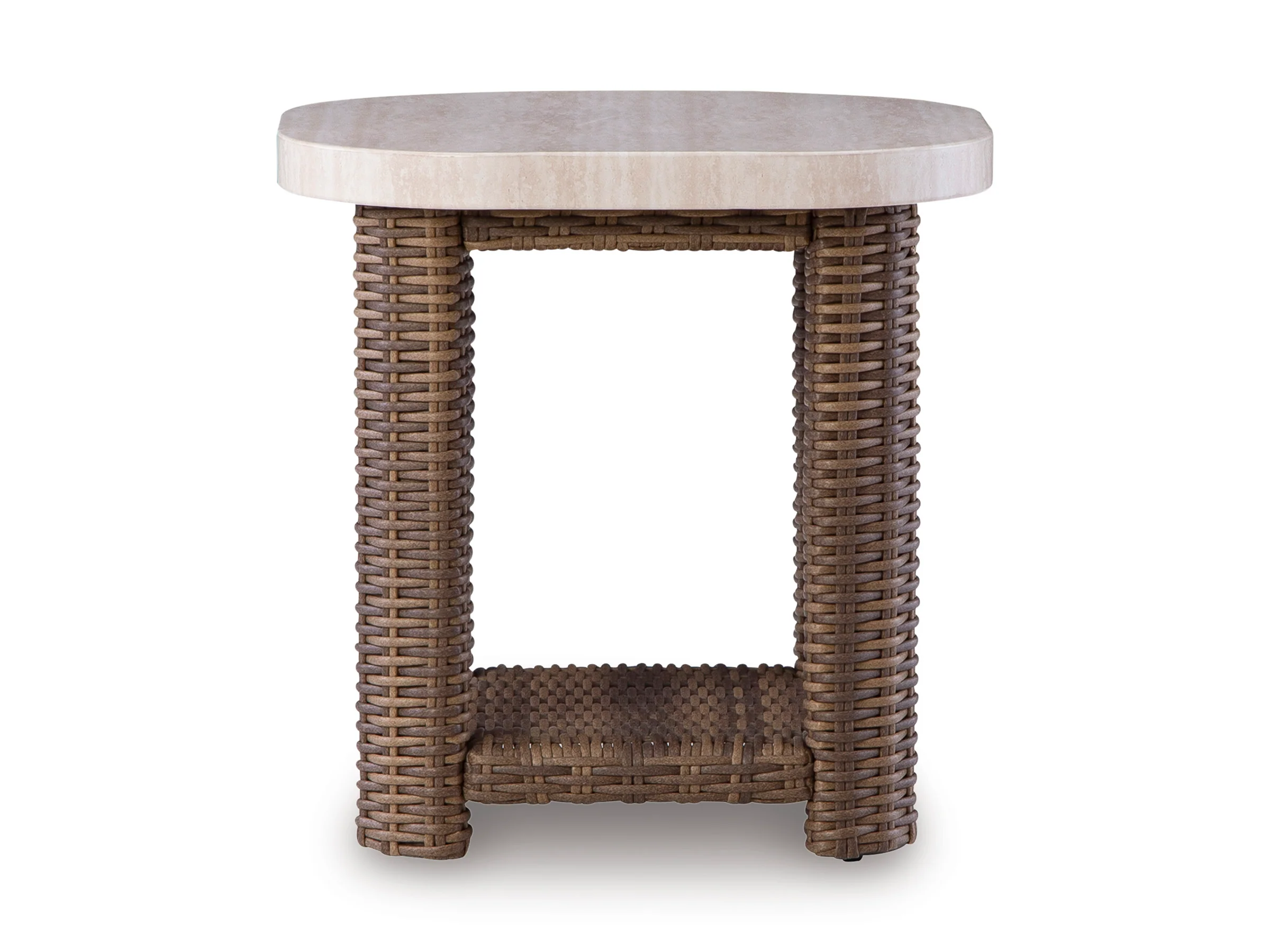 Angel Island Square End Table - Image 3