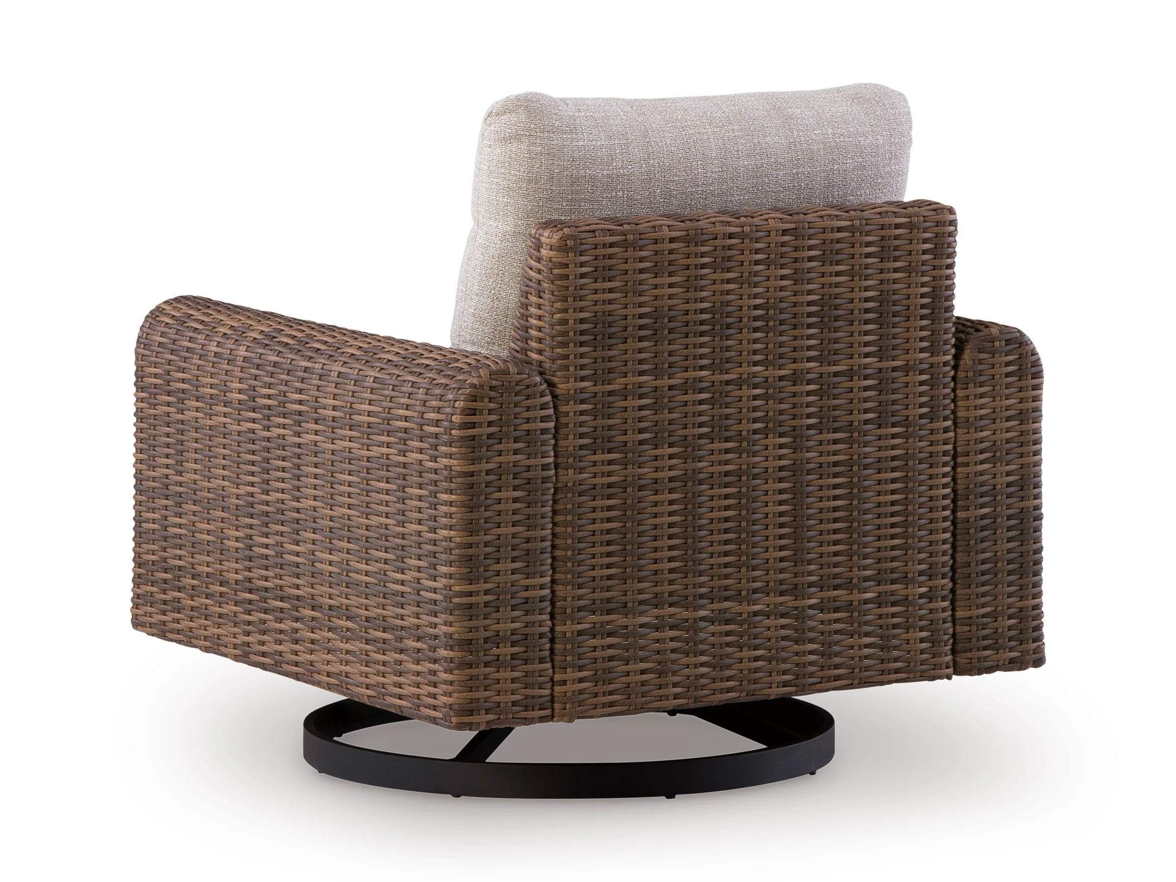 Angel Island Swivel Lounge With Cushion - Image 3
