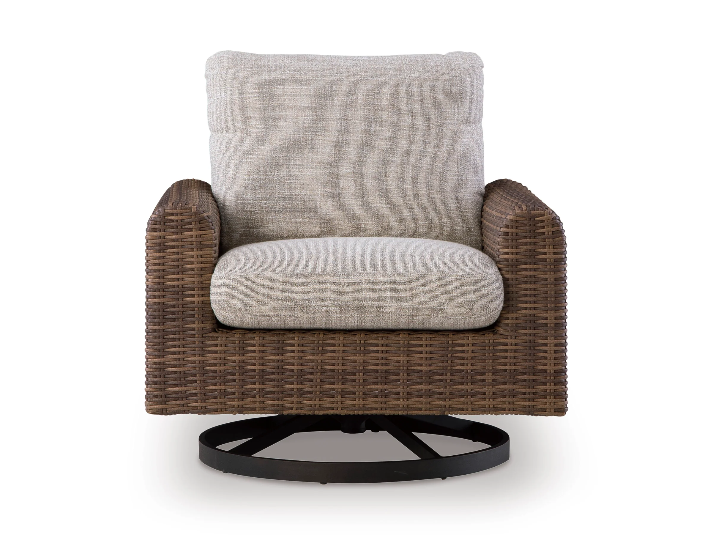 Angel Island Swivel Lounge With Cushion - Image 4