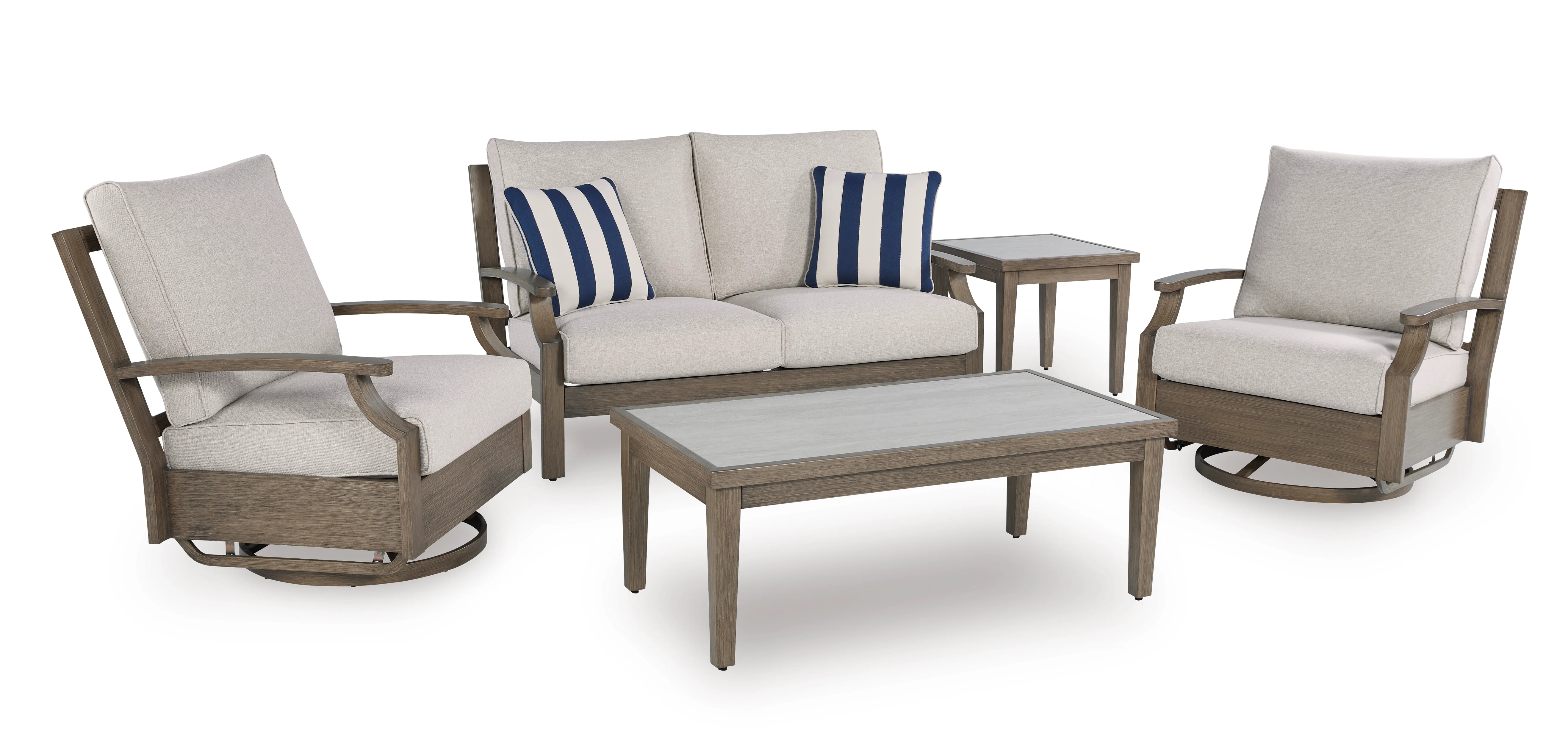 Rainier Ranch Rectangular Cocktail Table - Image 6