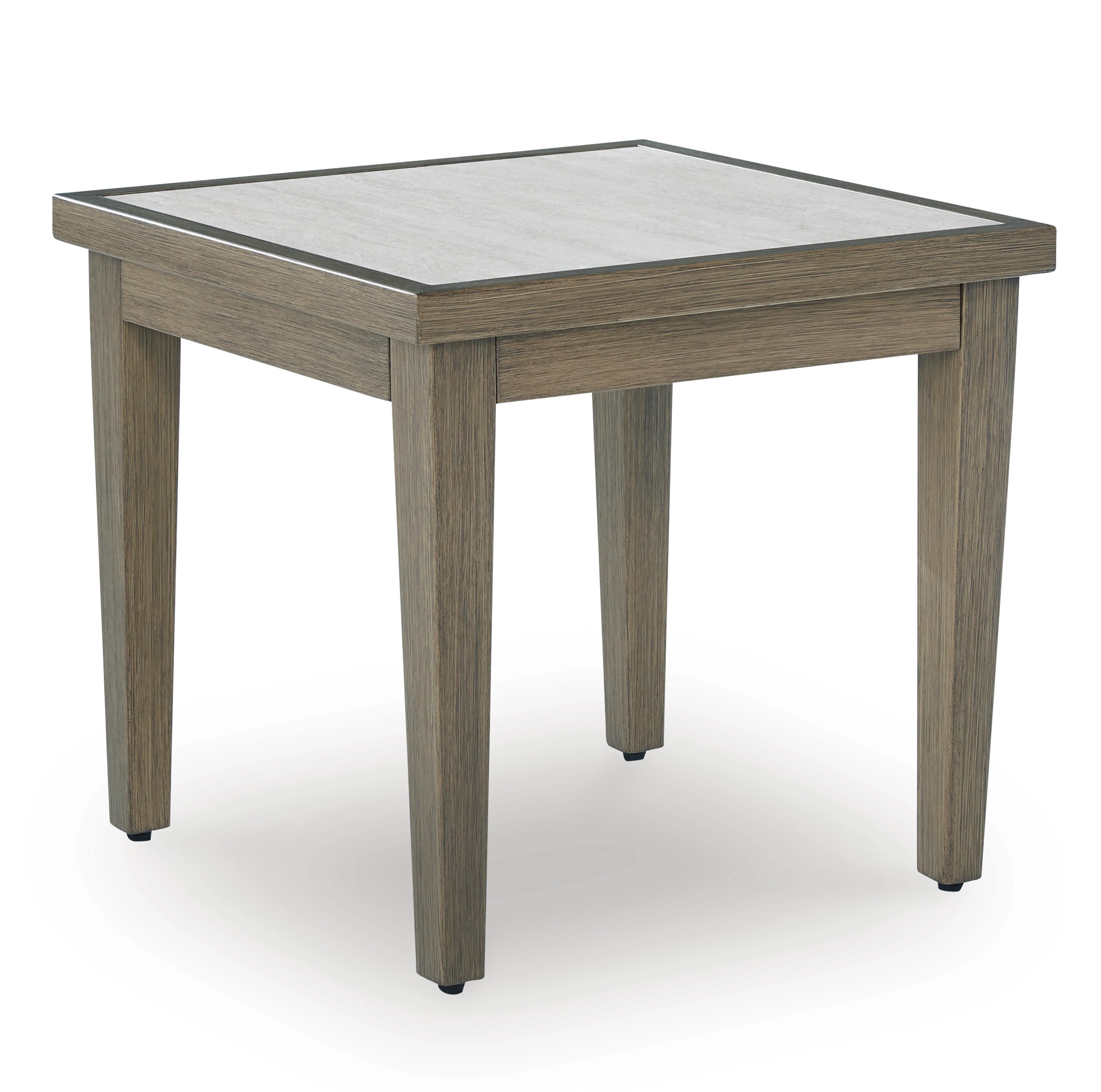 Rainier Ranch Outdoor Sofa Set With Cocktail Table & End Table - Image 12