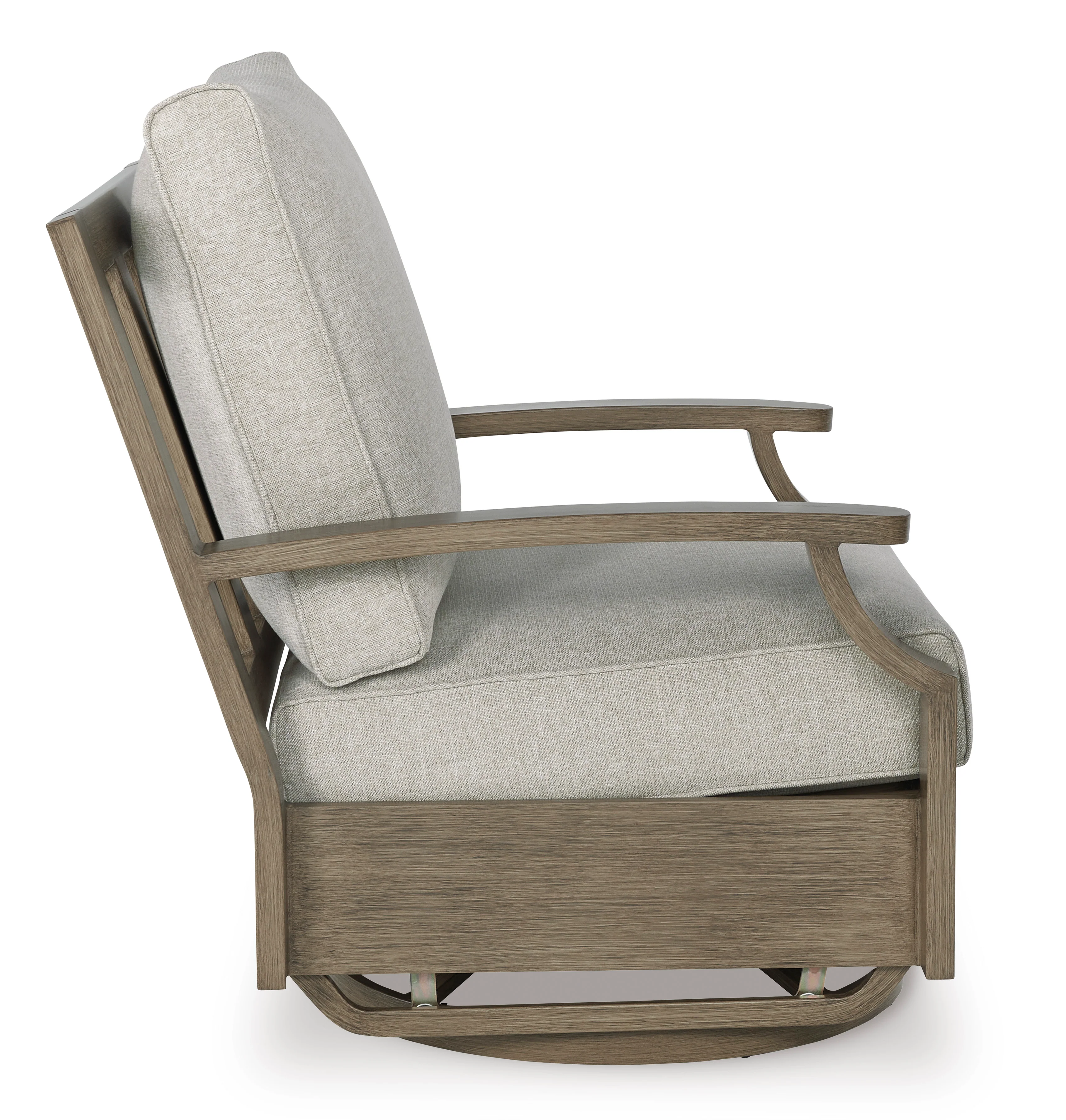 Rainier Ranch Swivel Glider Chair With Cushion - Image 7