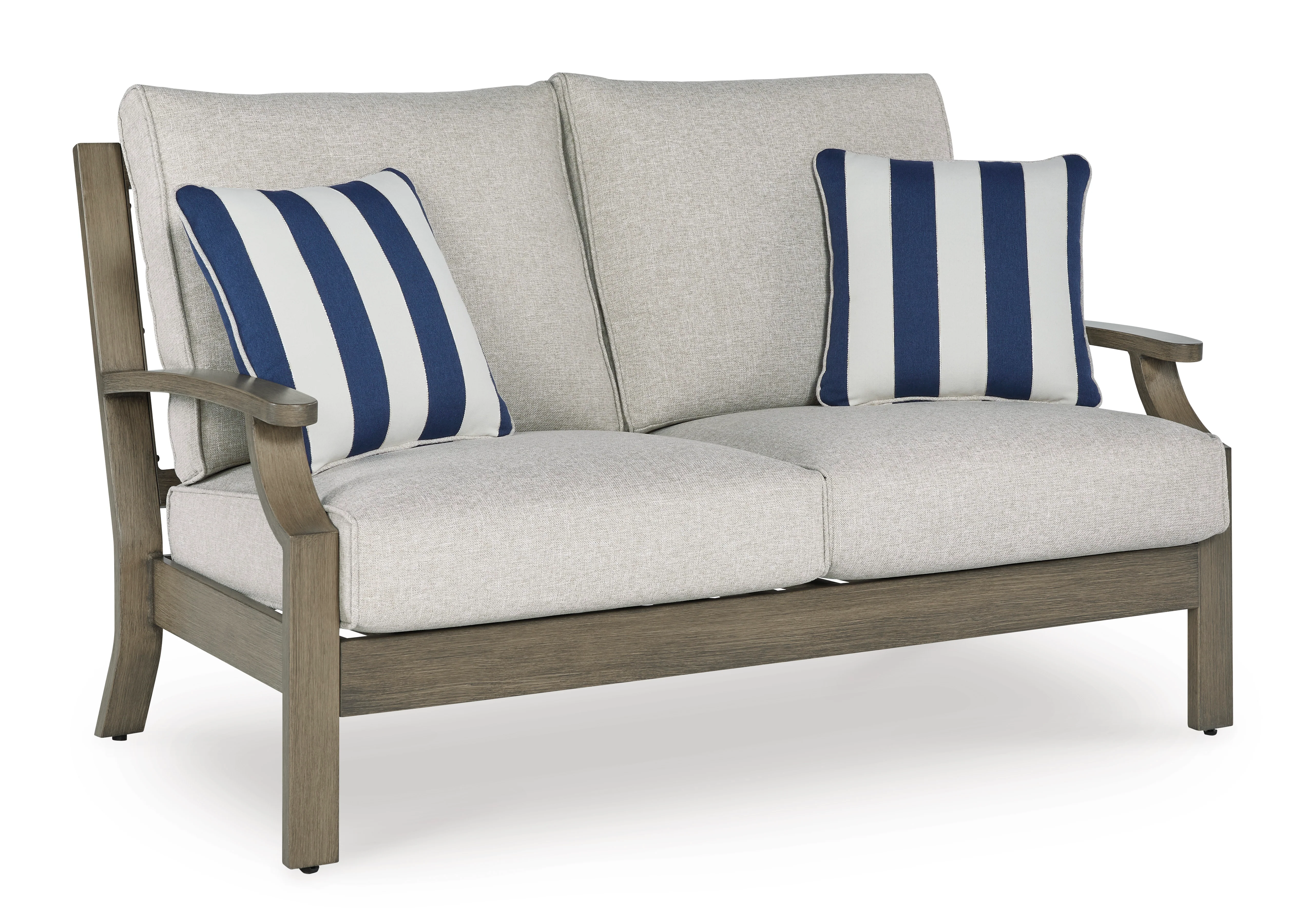 Rainier Ranch Loveseat With Cushion - Image 2