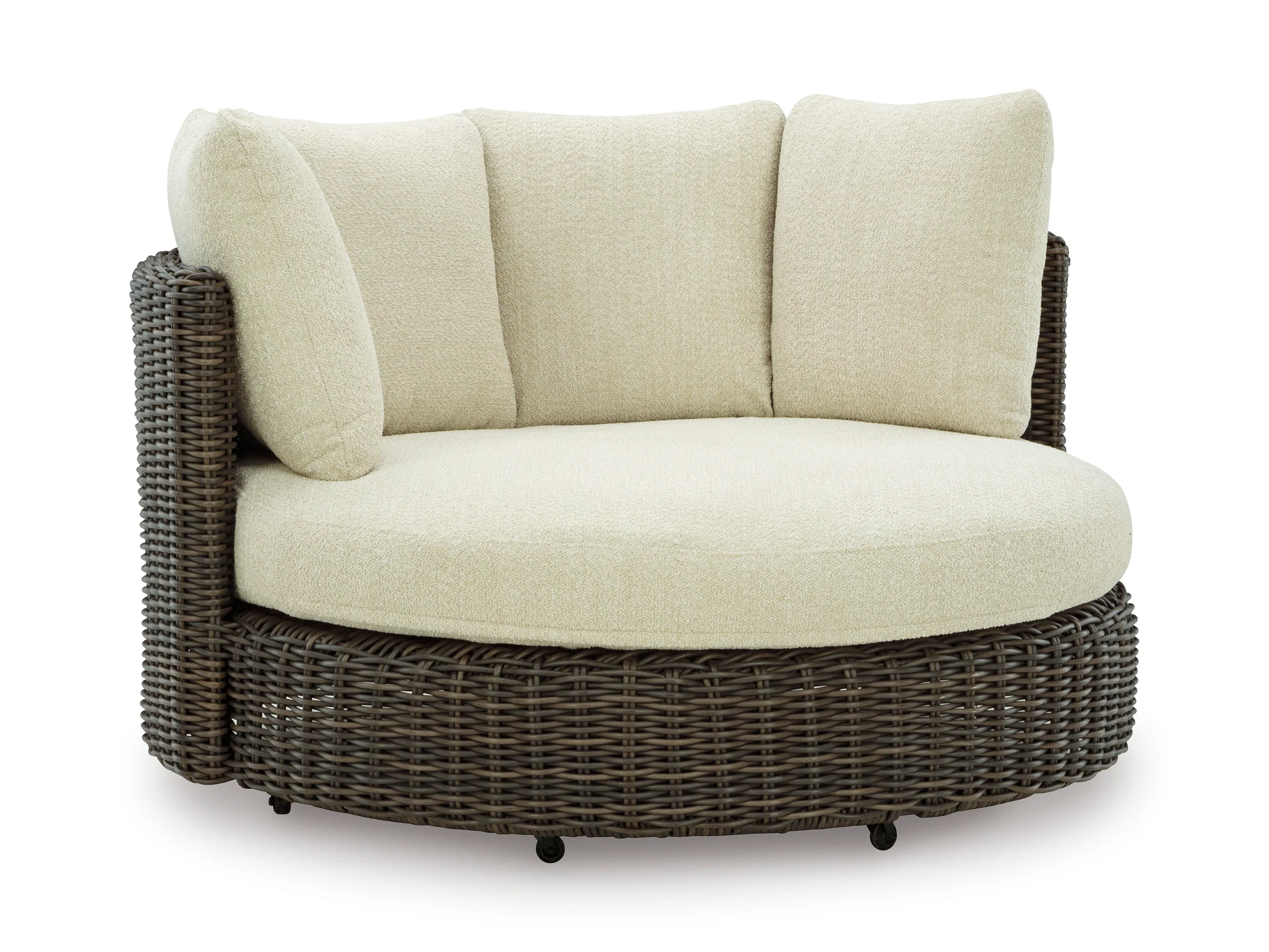 Kimora Swivel Lounge Chair With Cushion - Image 2