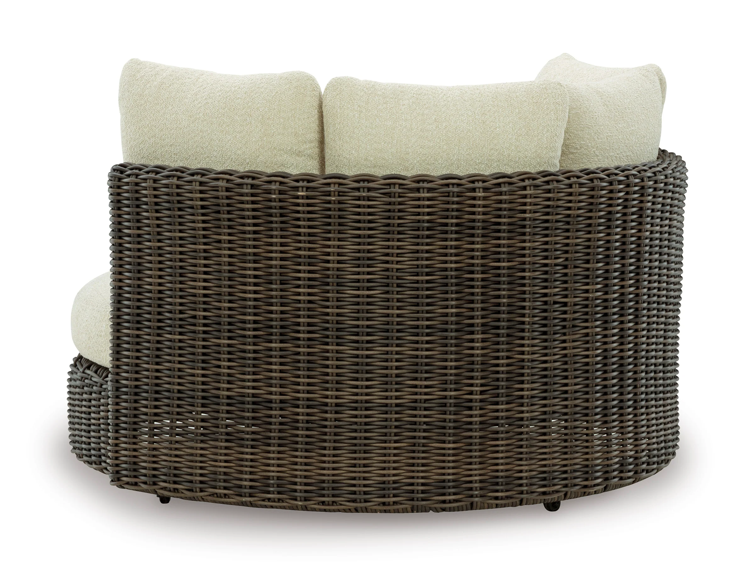 Kimora Swivel Lounge Chair With Cushion - Image 3