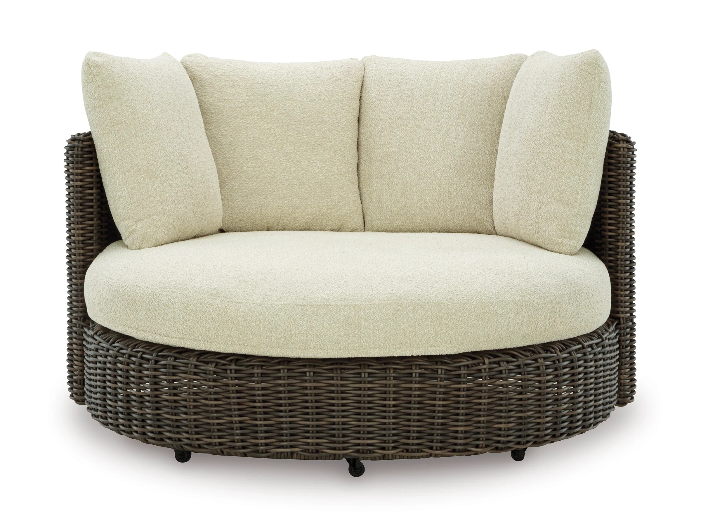 Kimora Swivel Lounge Chair With Cushion - Image 6