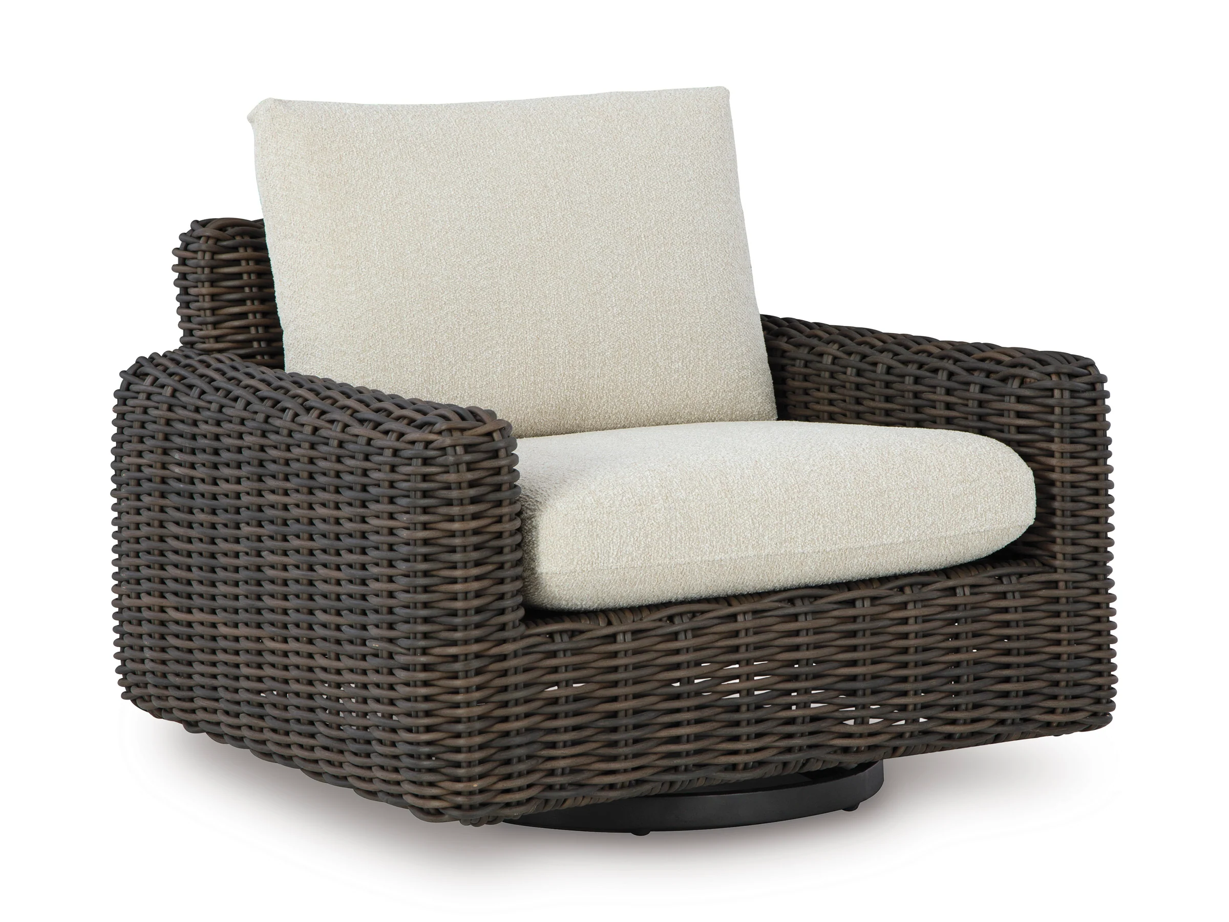 Kimora Swivel Glider Lounge With Cushion - Image 2