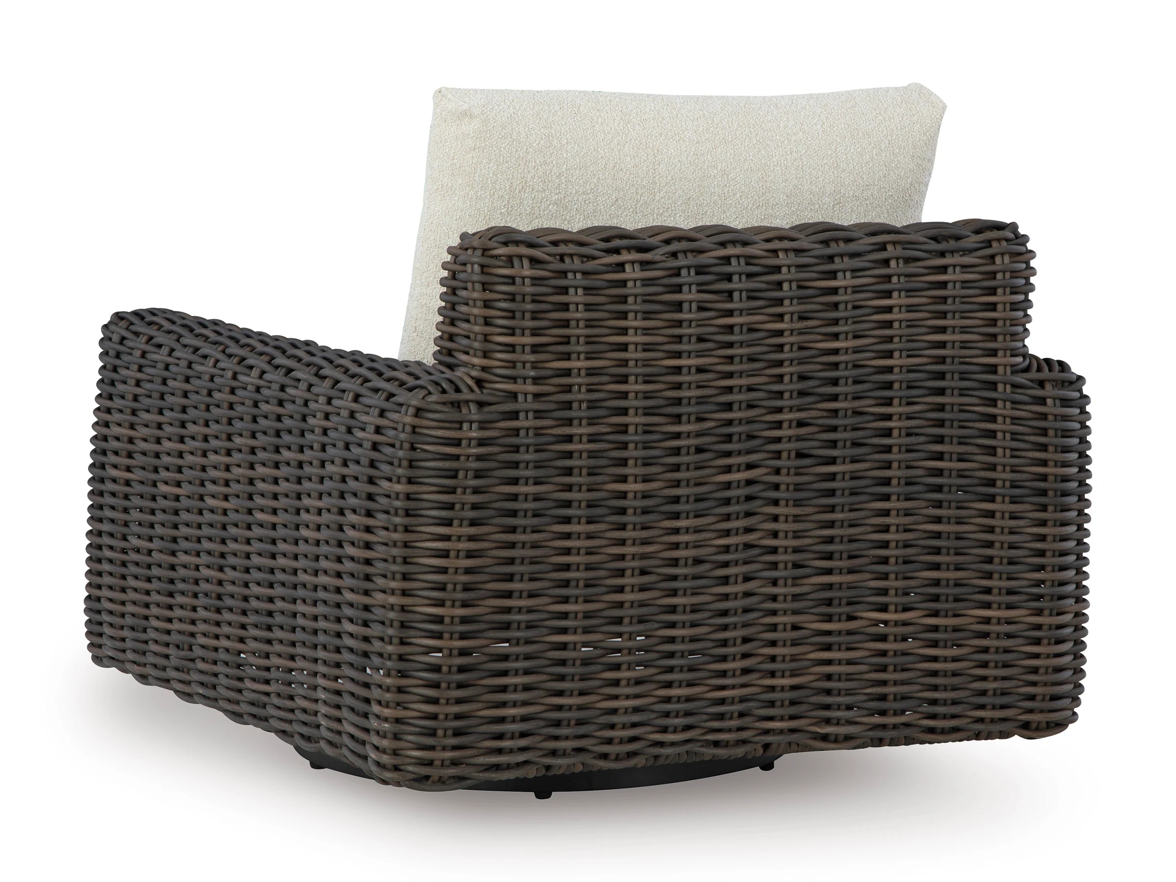 Kimora Swivel Glider Lounge With Cushion - Image 3