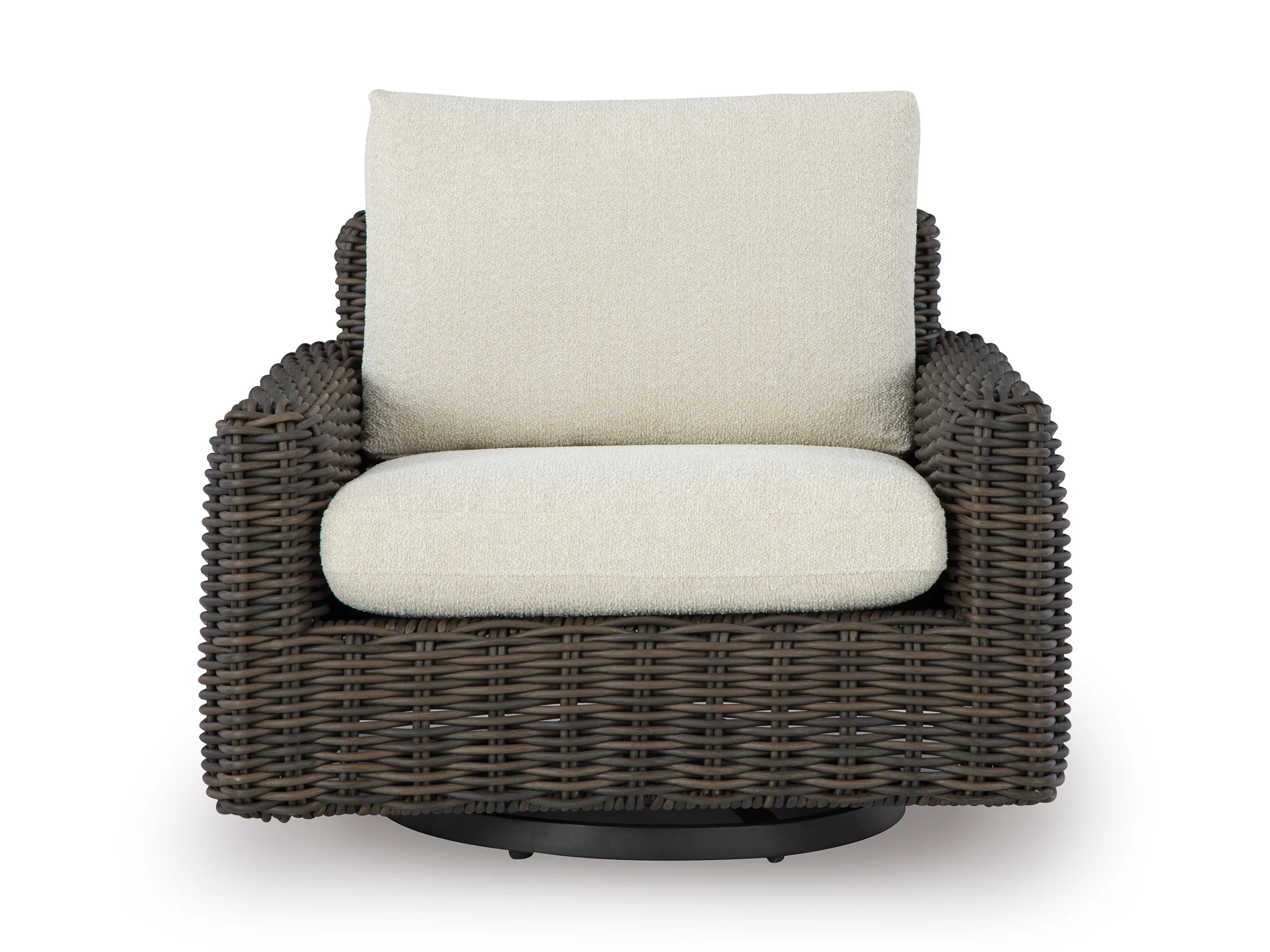 Kimora Swivel Glider Lounge With Cushion - Image 4