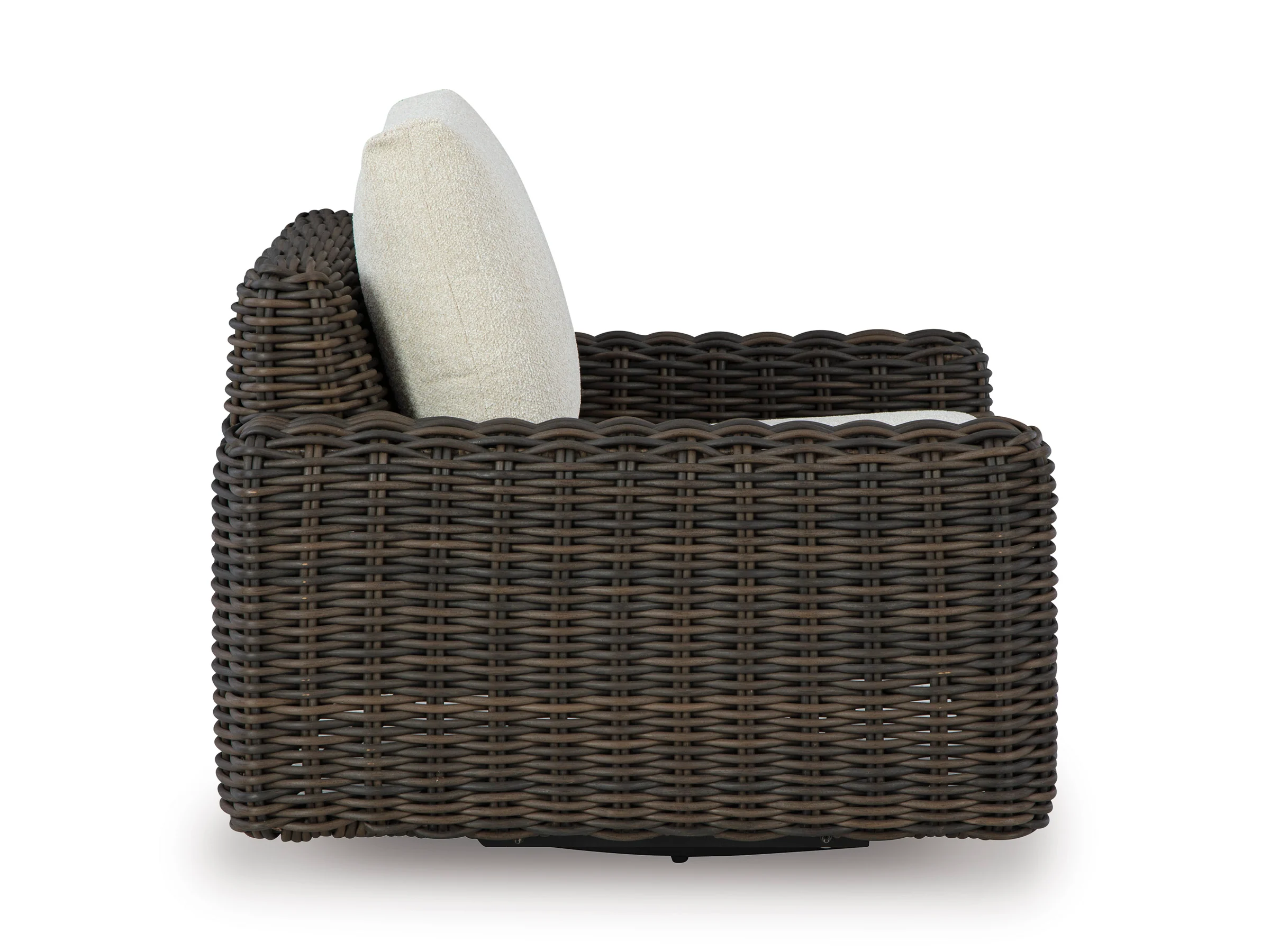 Kimora Swivel Glider Lounge With Cushion - Image 5
