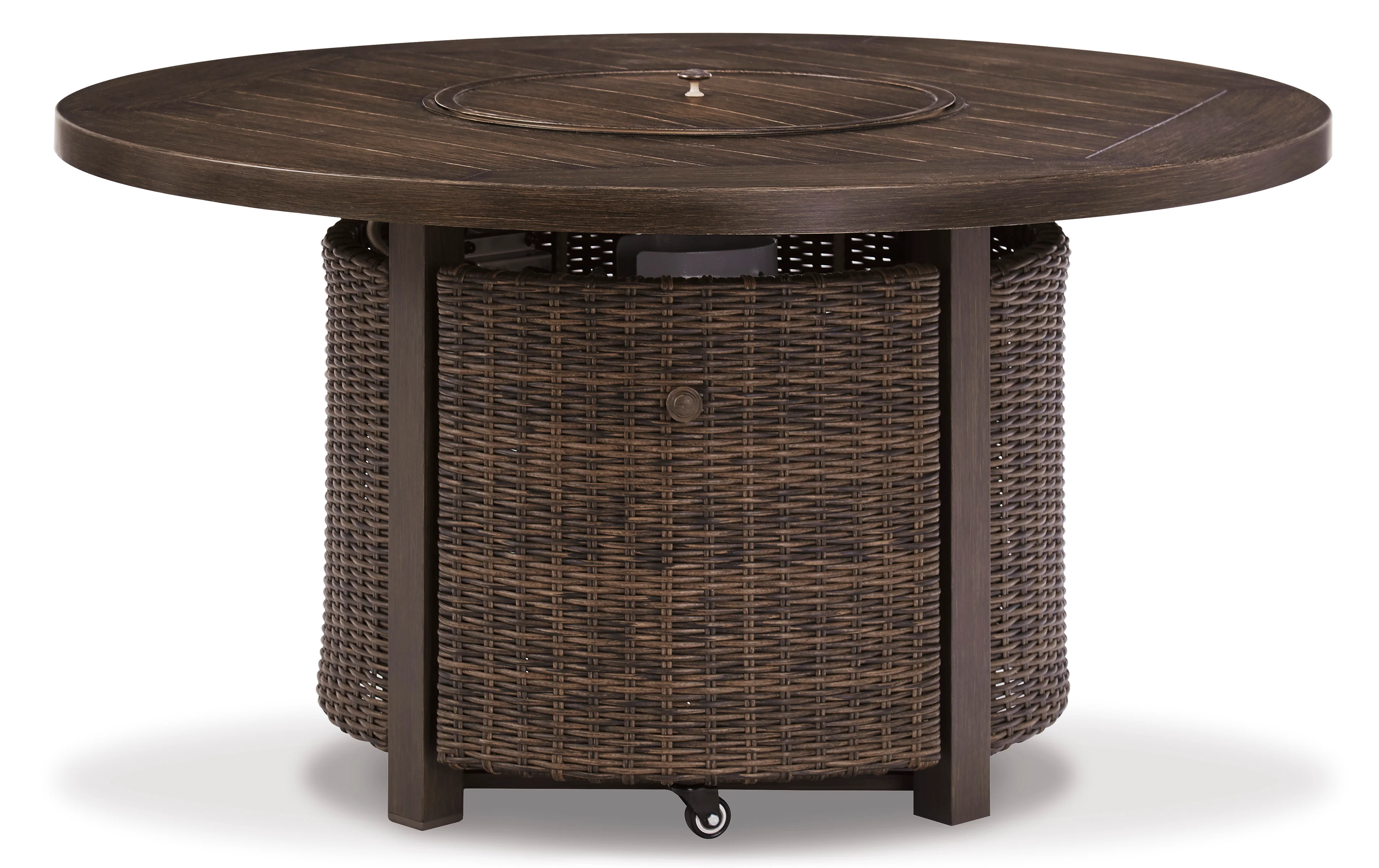 Paradise Trail Round Fire Pit Table - Image 5