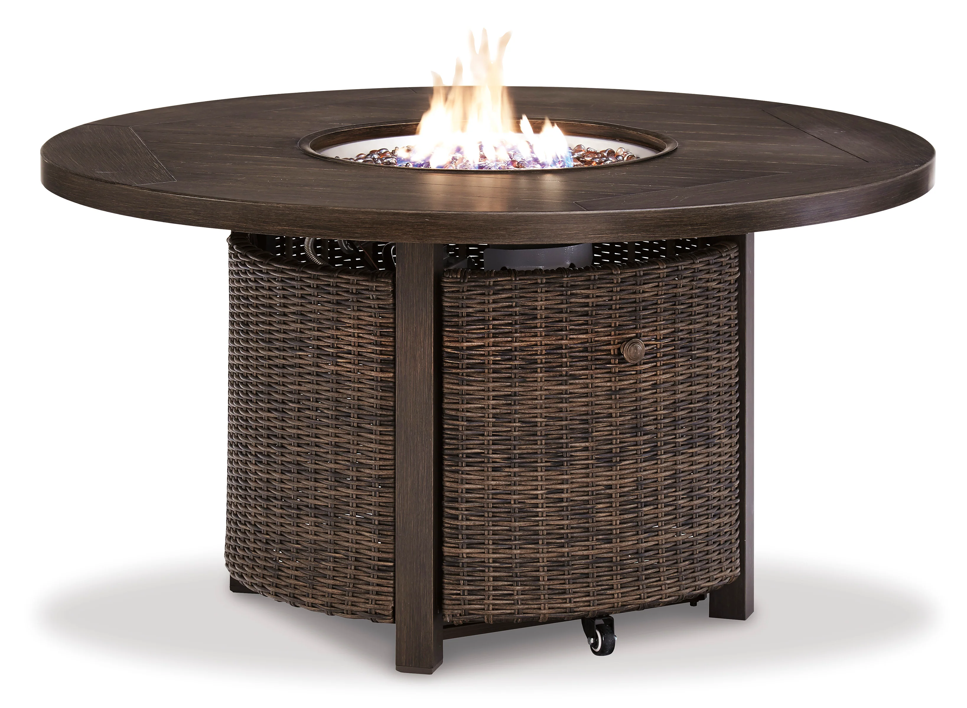 Paradise Trail Round Fire Pit Table - Image 7