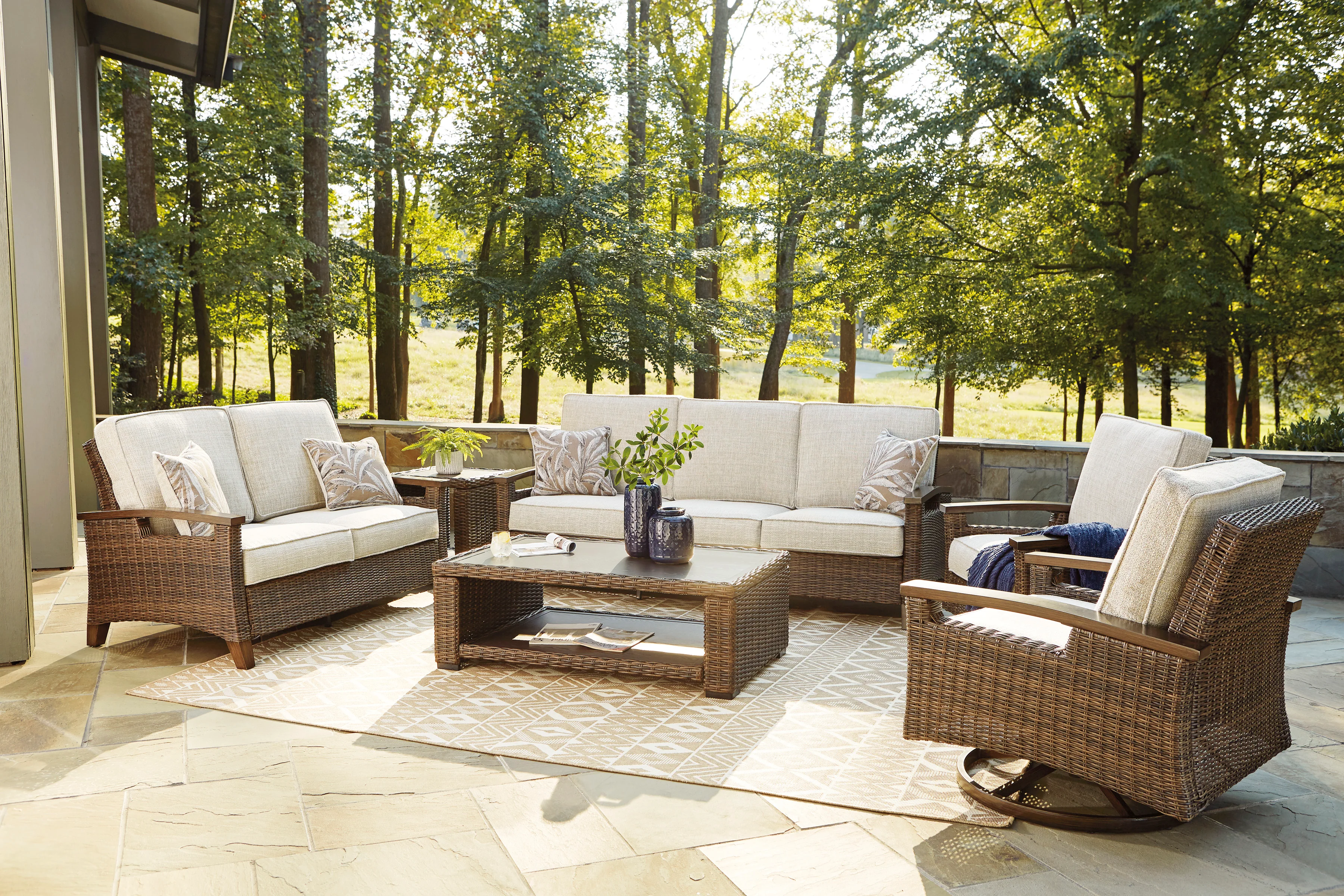 Paradise Trail Sofa With Cushion - Image 5