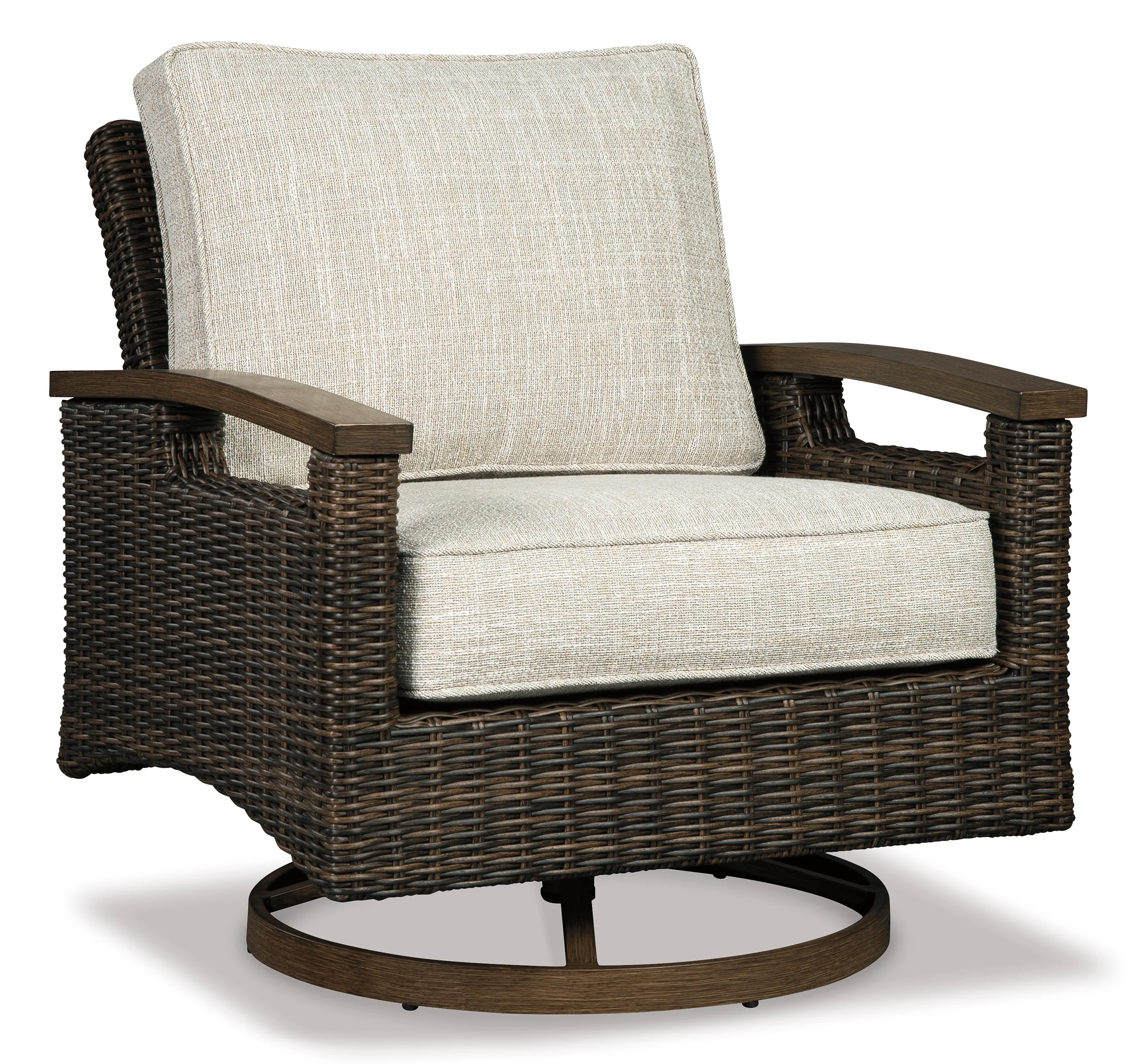 Paradise Trail Swivel Lounge Chair - Image 2