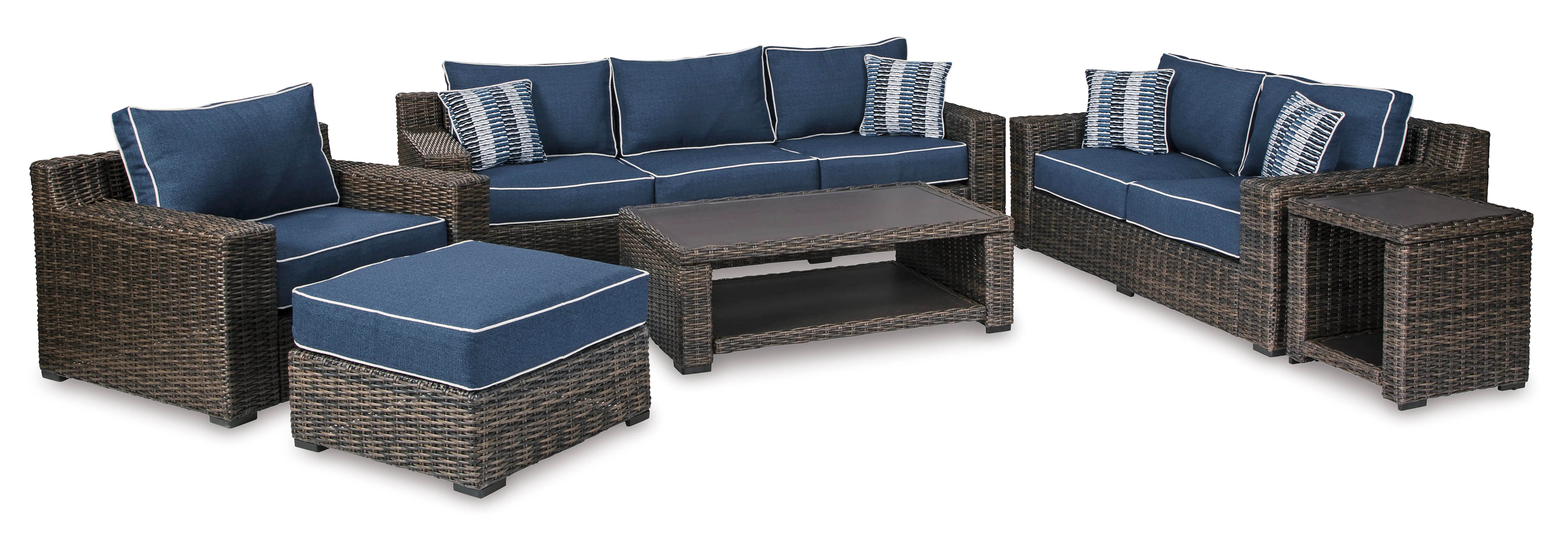 Grasson Lane Rectangular Cocktail Table - Image 15