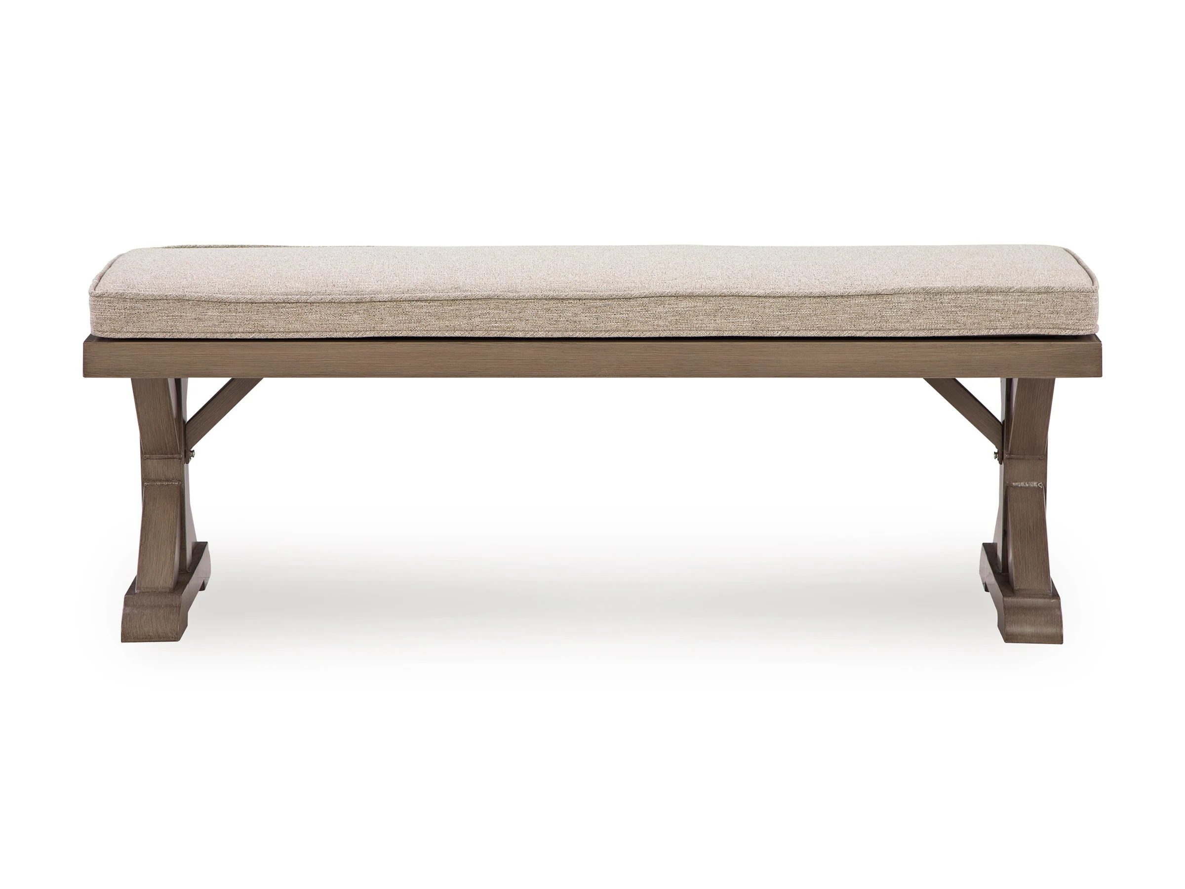 Revare Beach Bench With Cushion - Image 3
