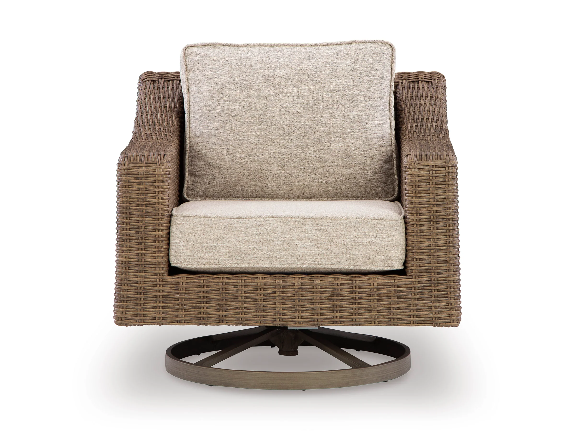 Revare Beach Swivel Lounge With Cushion - Image 5