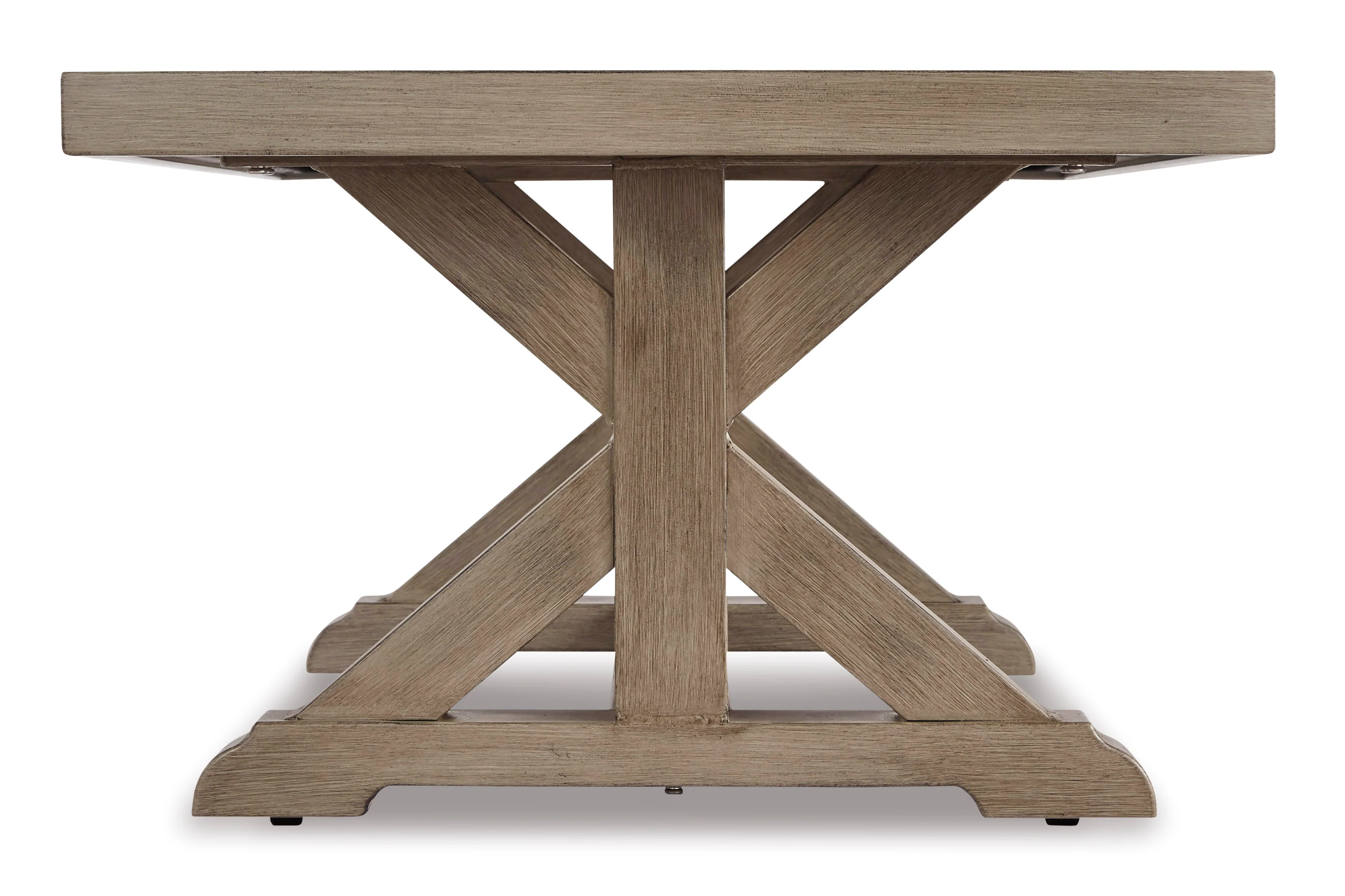 Brook Ranch Rectangular Cocktail Table - Image 4