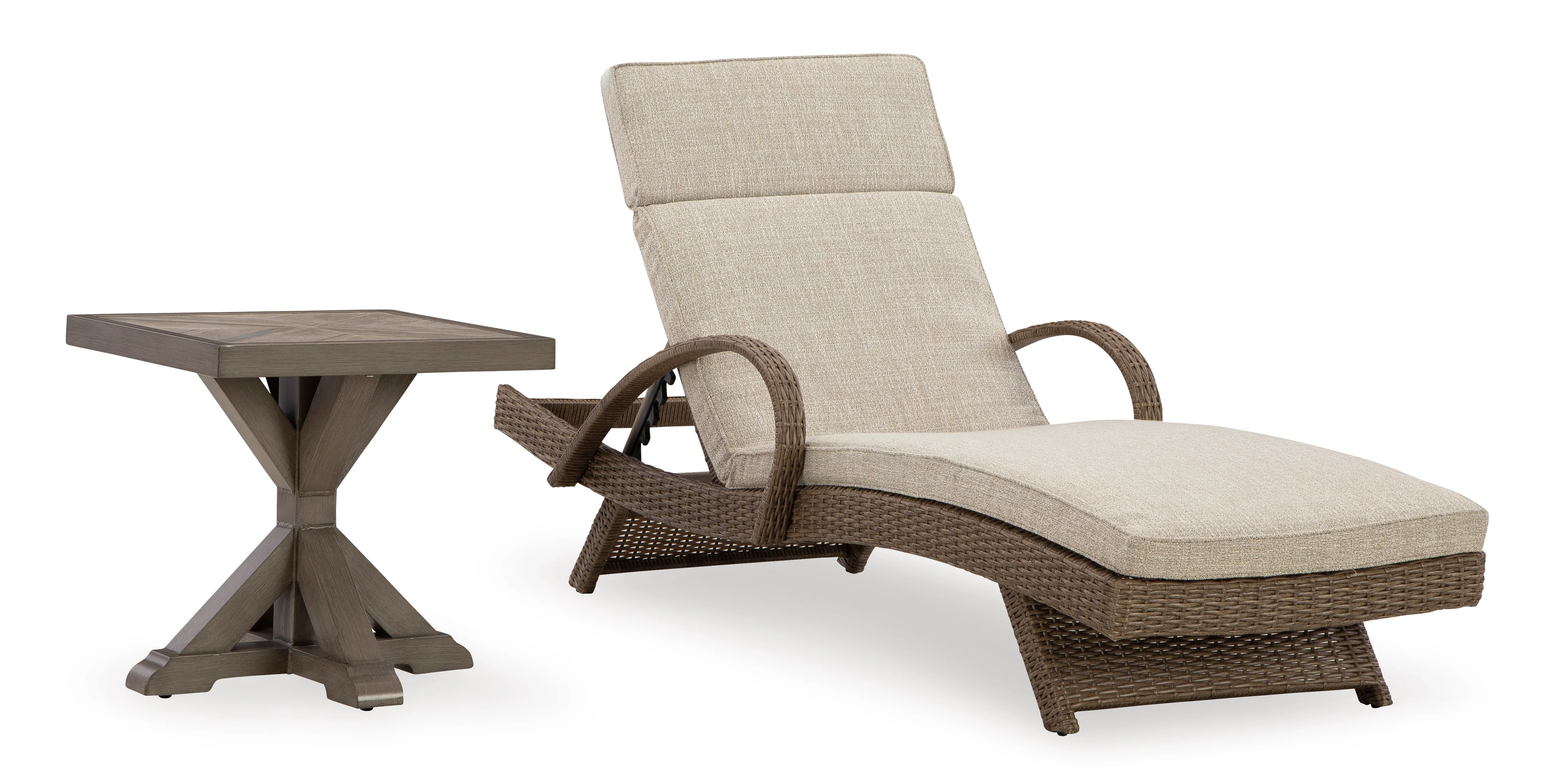 Brook Ranch Square End Table - Image 10