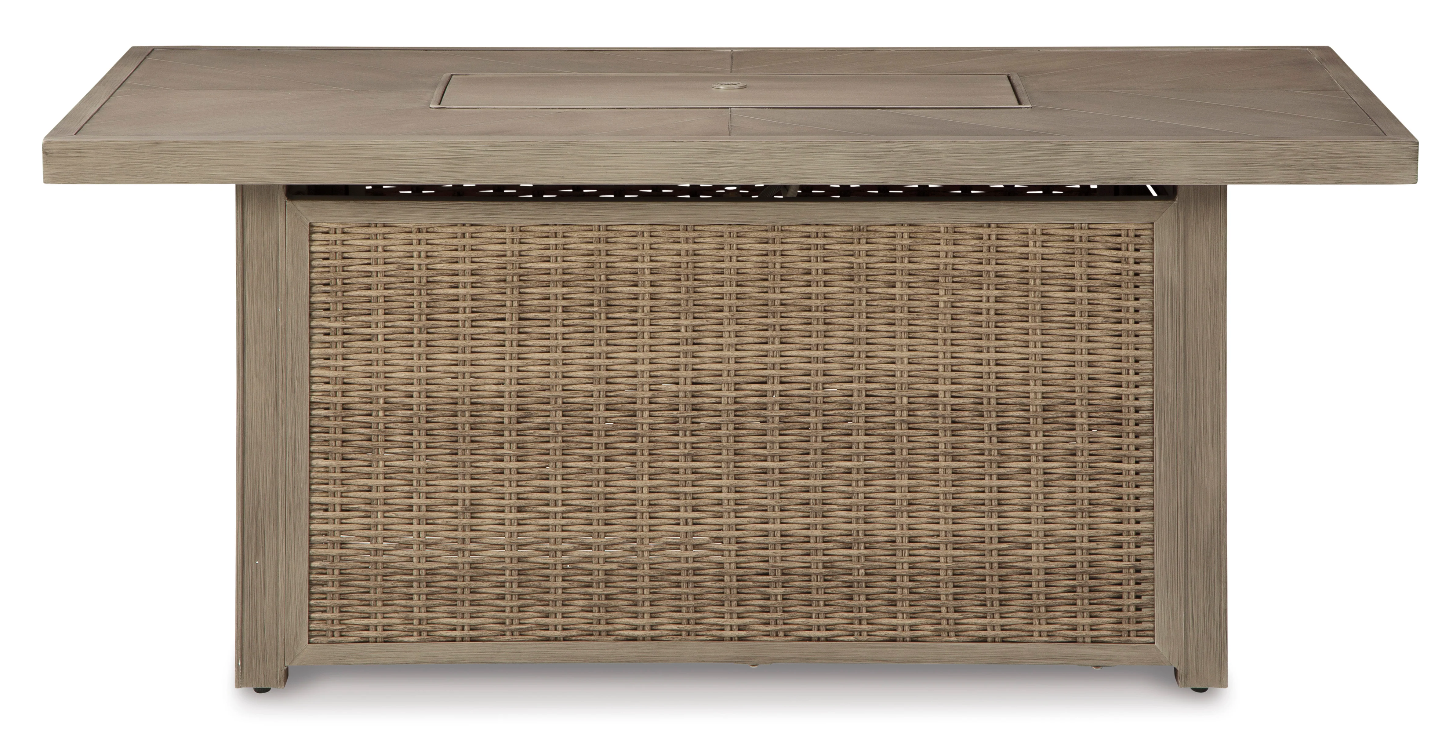 Brook Ranch Rectangular Fire Pit Table - Image 5