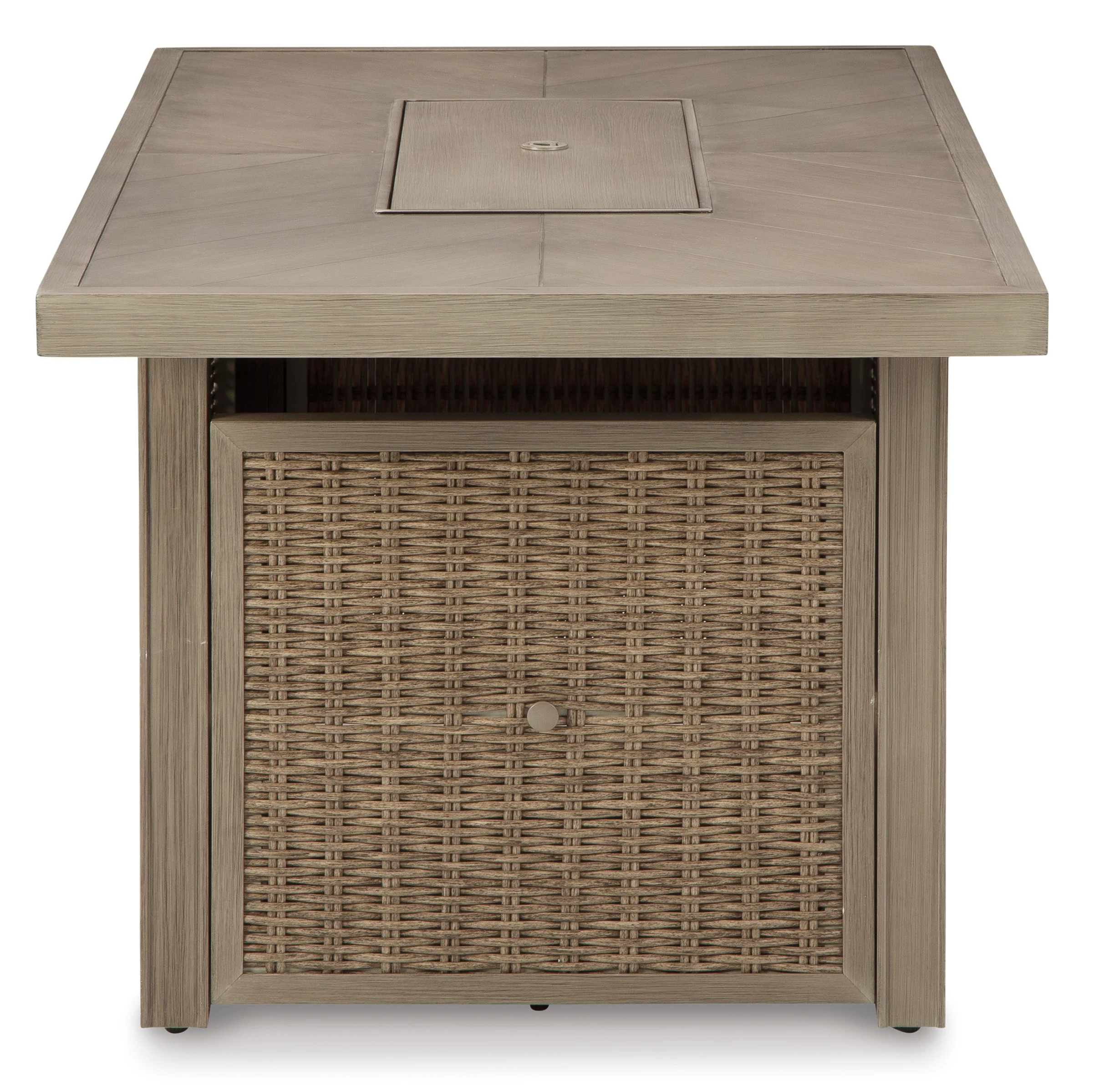 Brook Ranch Rectangular Fire Pit Table - Image 6