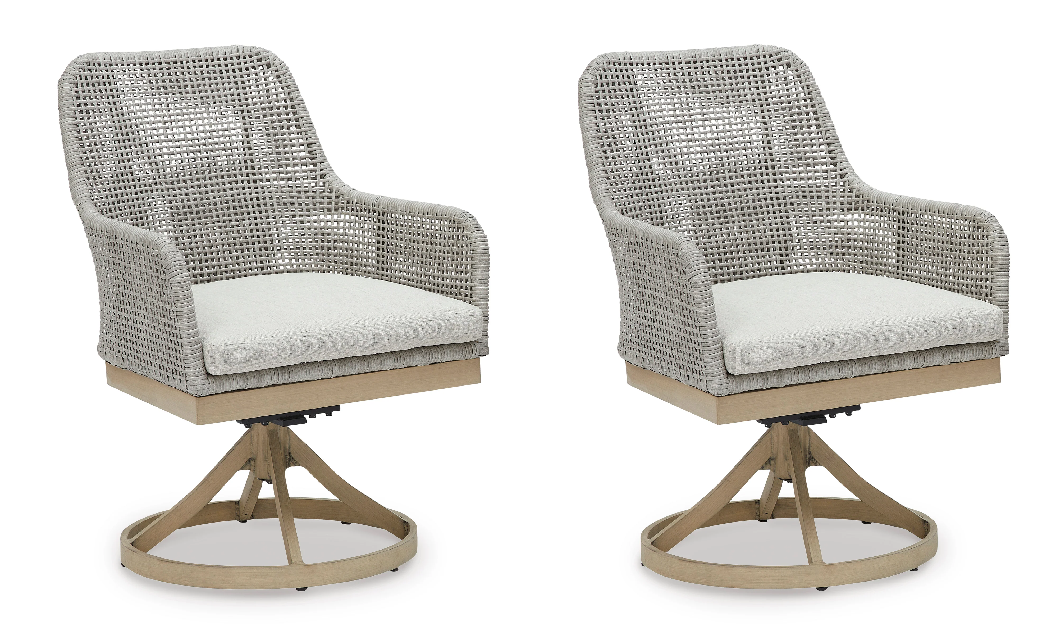 Seton Creek Swivel Chair With Cushion - Image 2