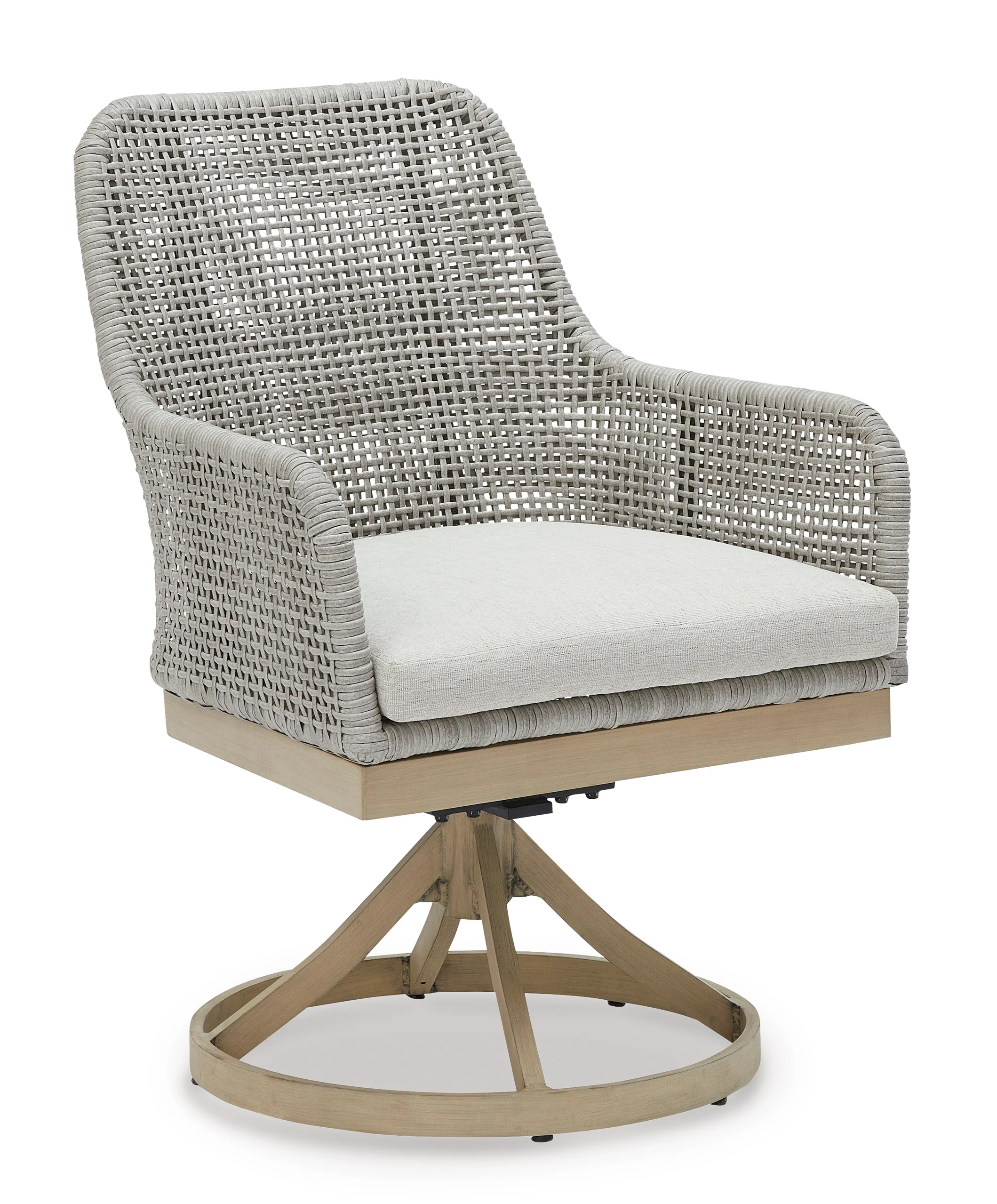 Seton Creek Swivel Chair With Cushion - Image 3