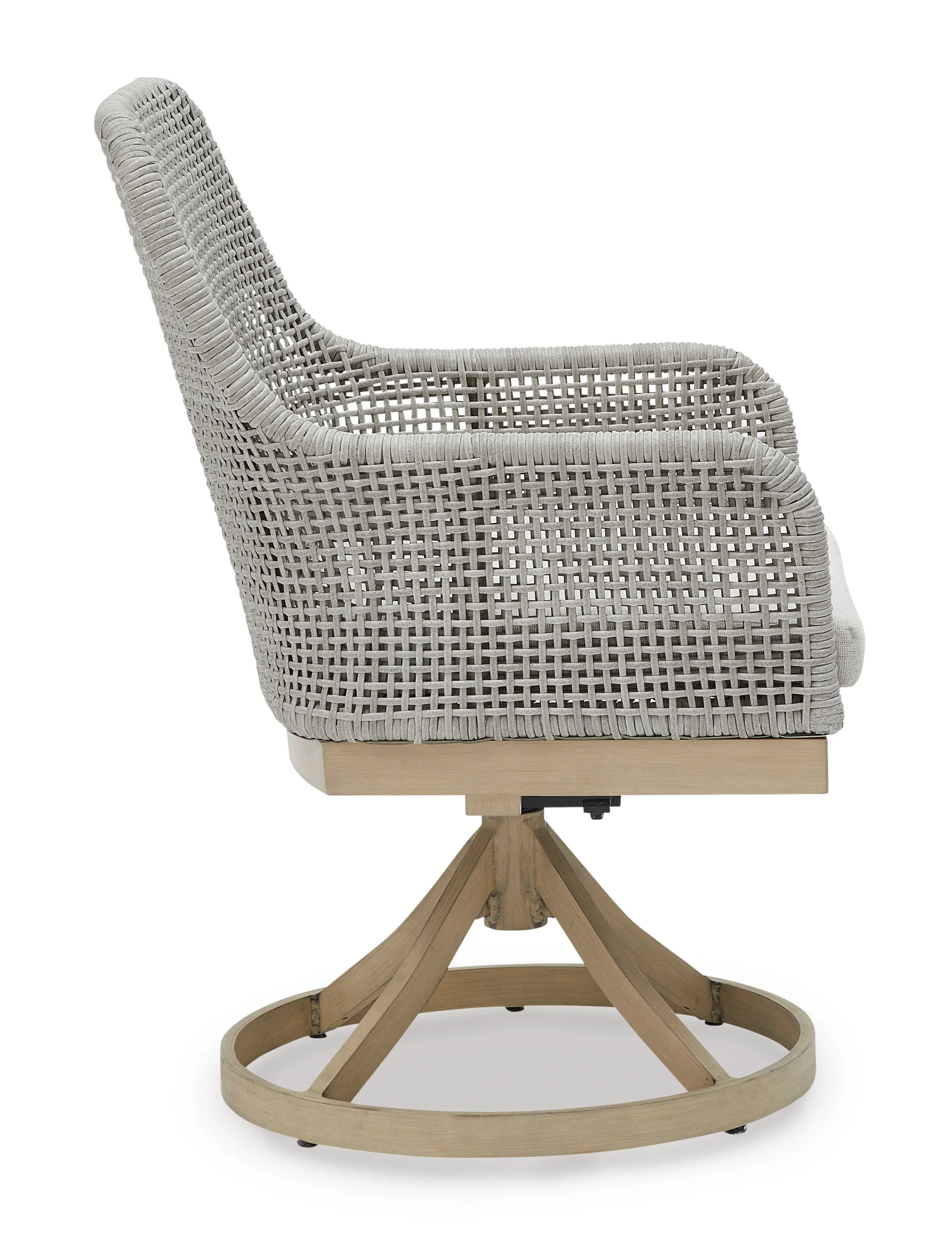 Seton Creek Swivel Chair With Cushion - Image 8