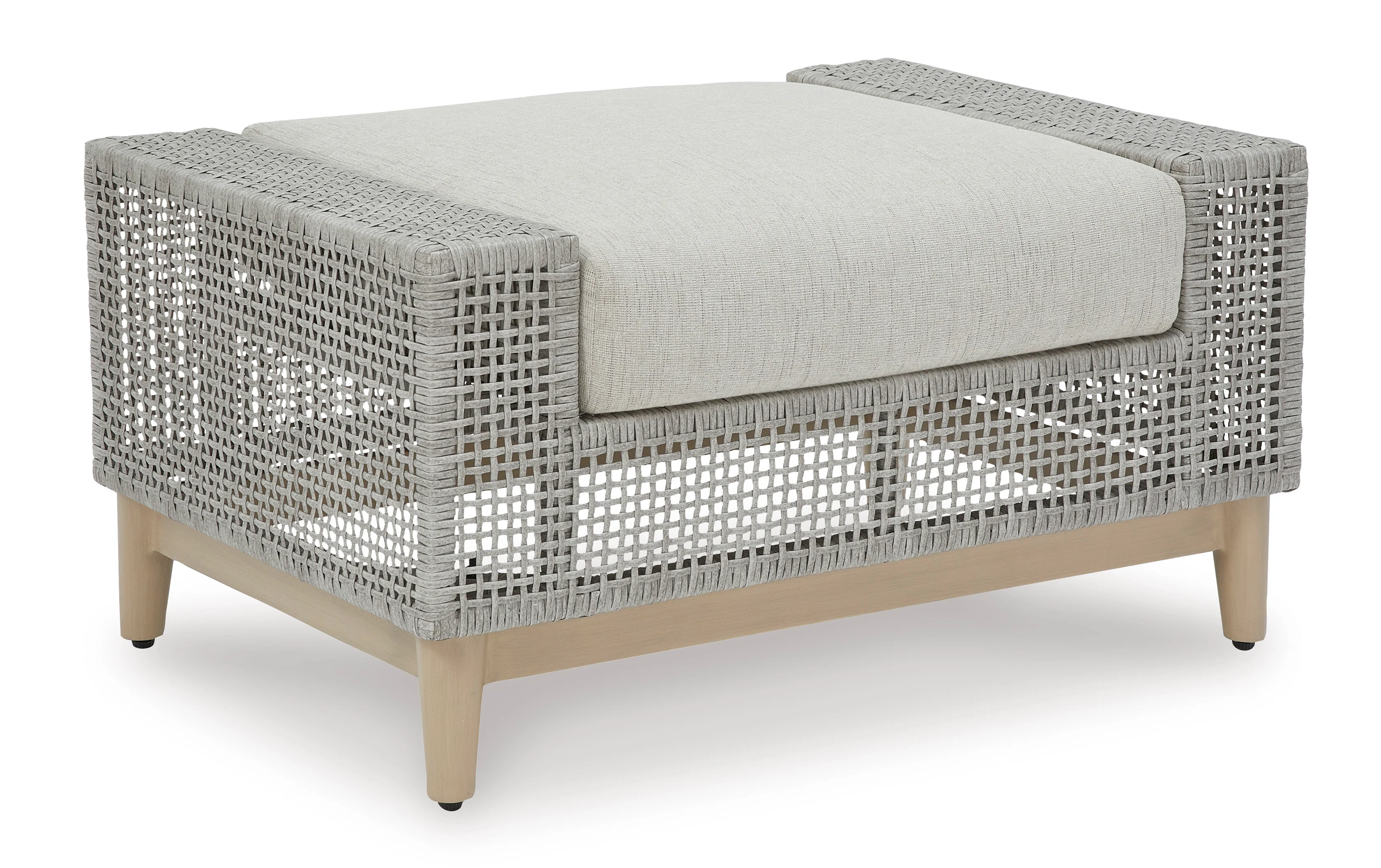 Seton Creek Ottoman With Cushion - Image 2