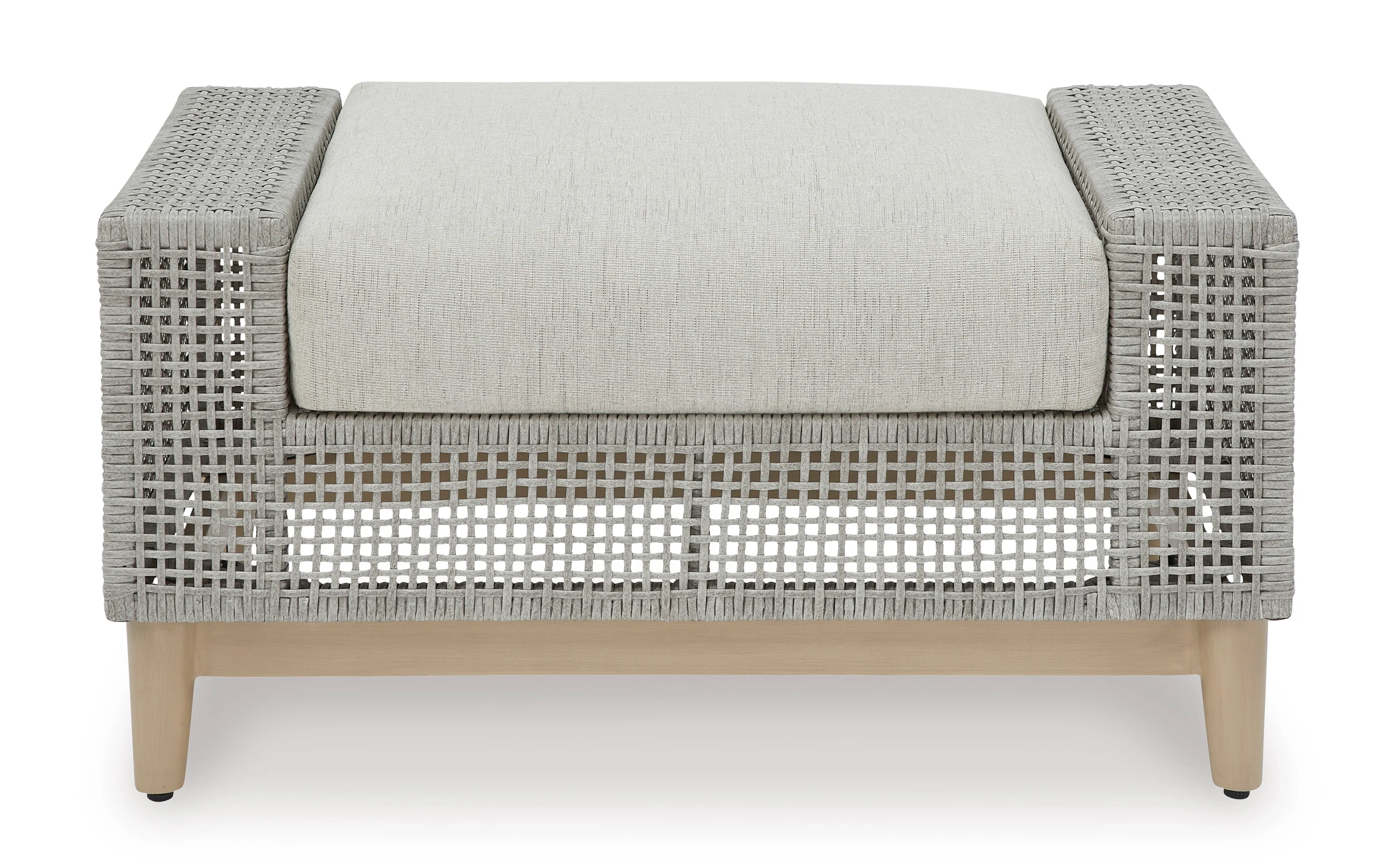 Seton Creek Ottoman With Cushion - Image 4