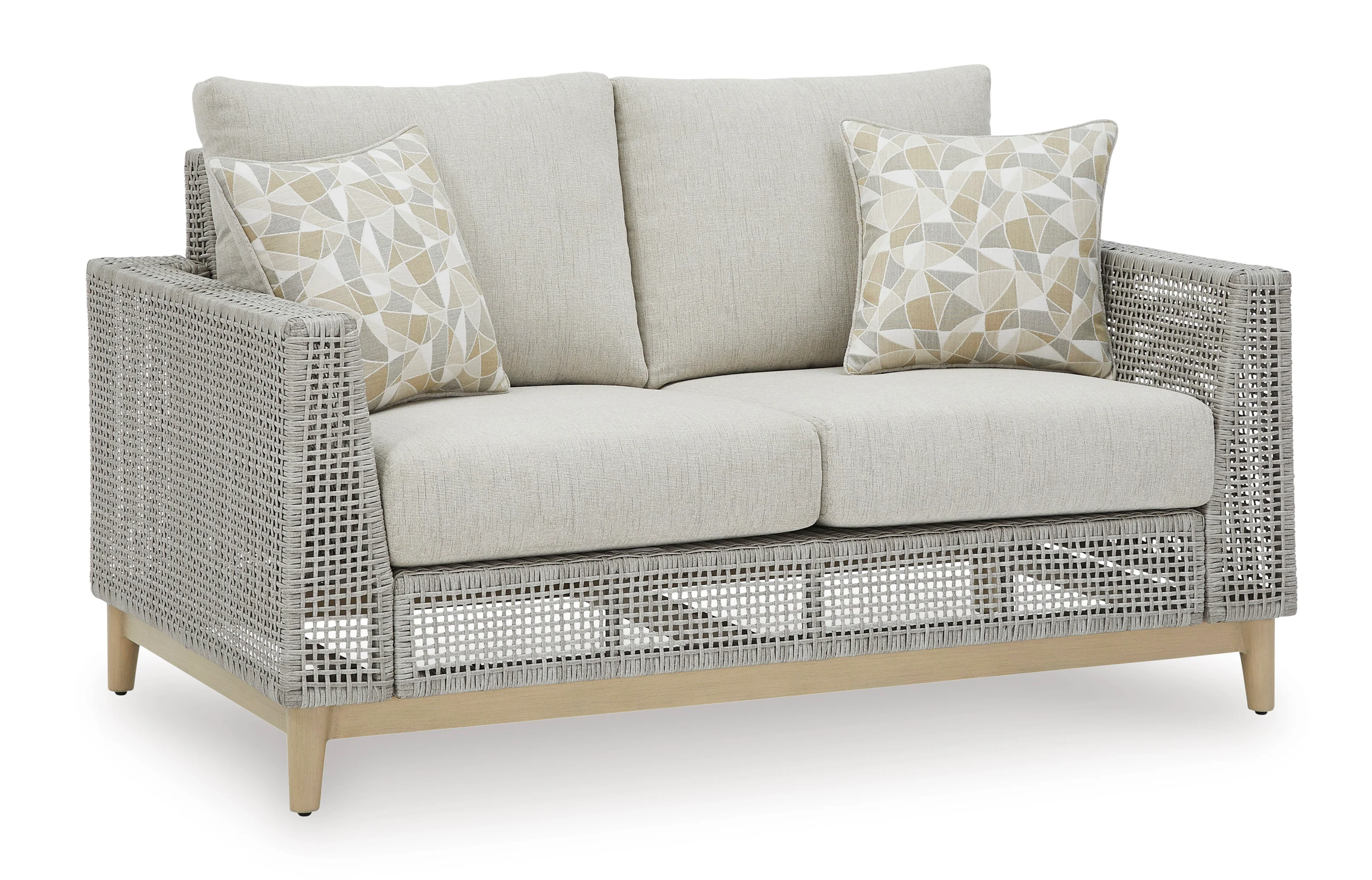 Seton Creek Loveseat With Cushion - Image 2