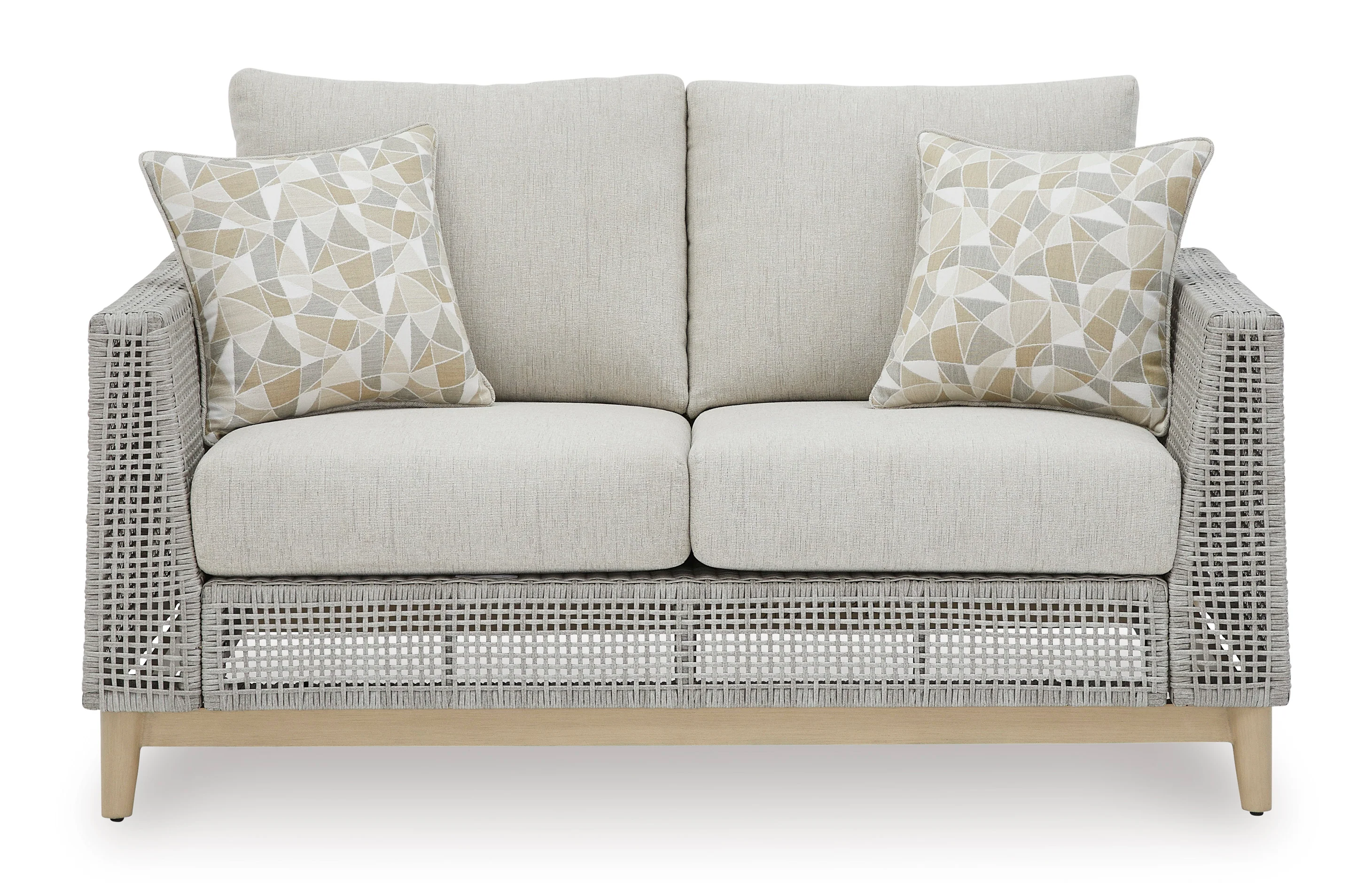 Seton Creek Loveseat With Cushion - Image 4