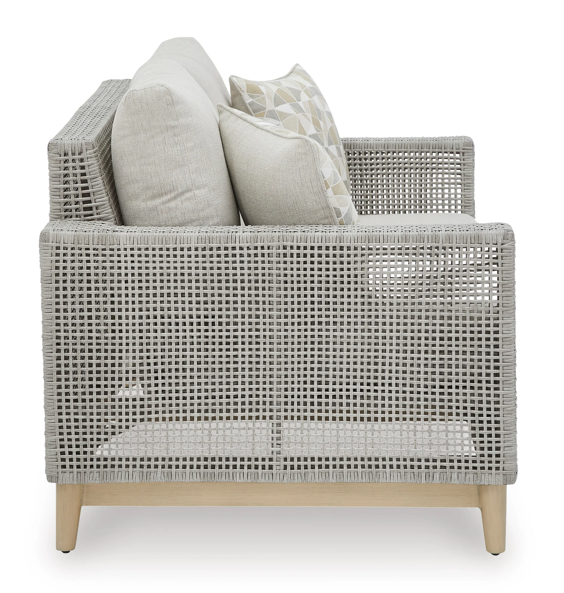 Seton Creek Loveseat With Cushion - Image 5