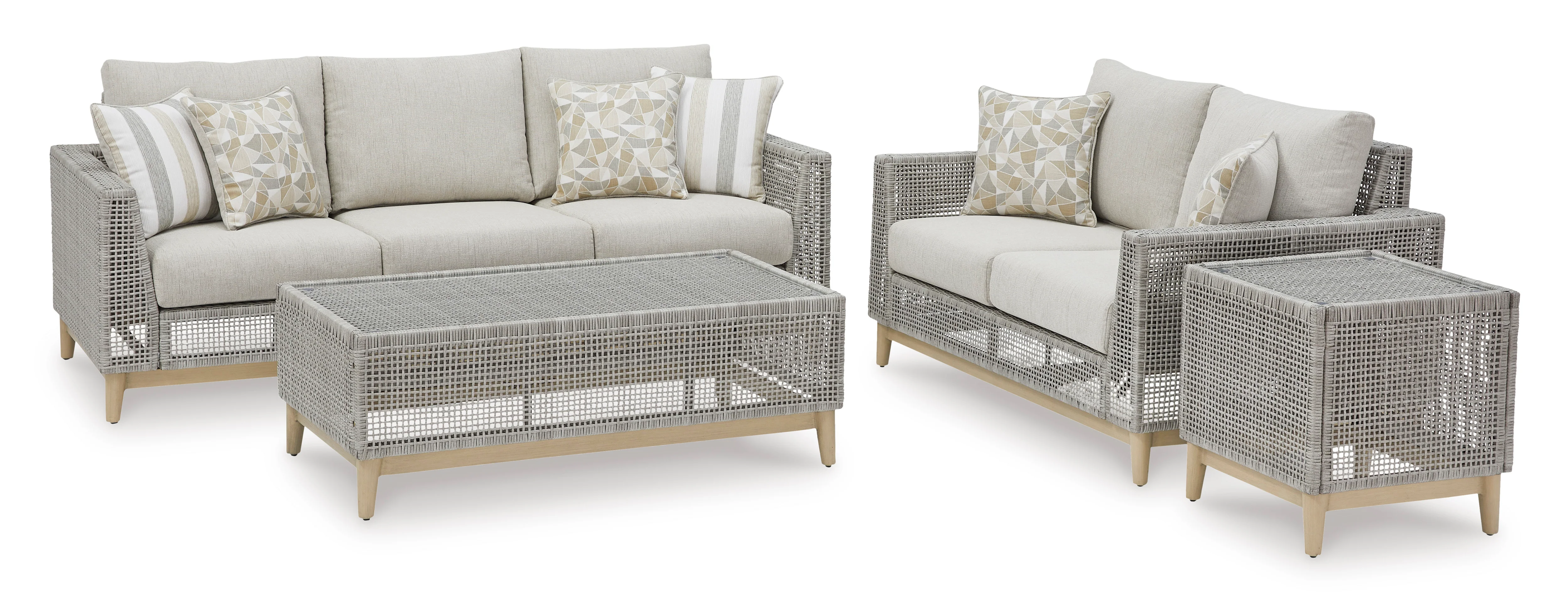 Seton Creek Loveseat With Cushion - Image 6