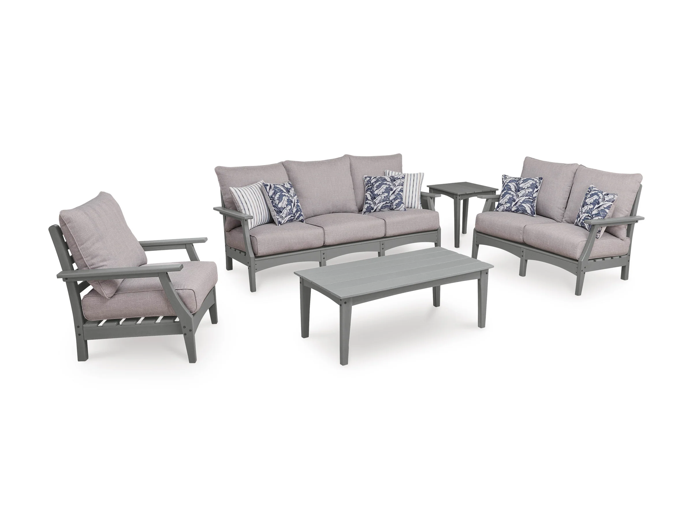 Lone View Bay Square End Table - Image 5