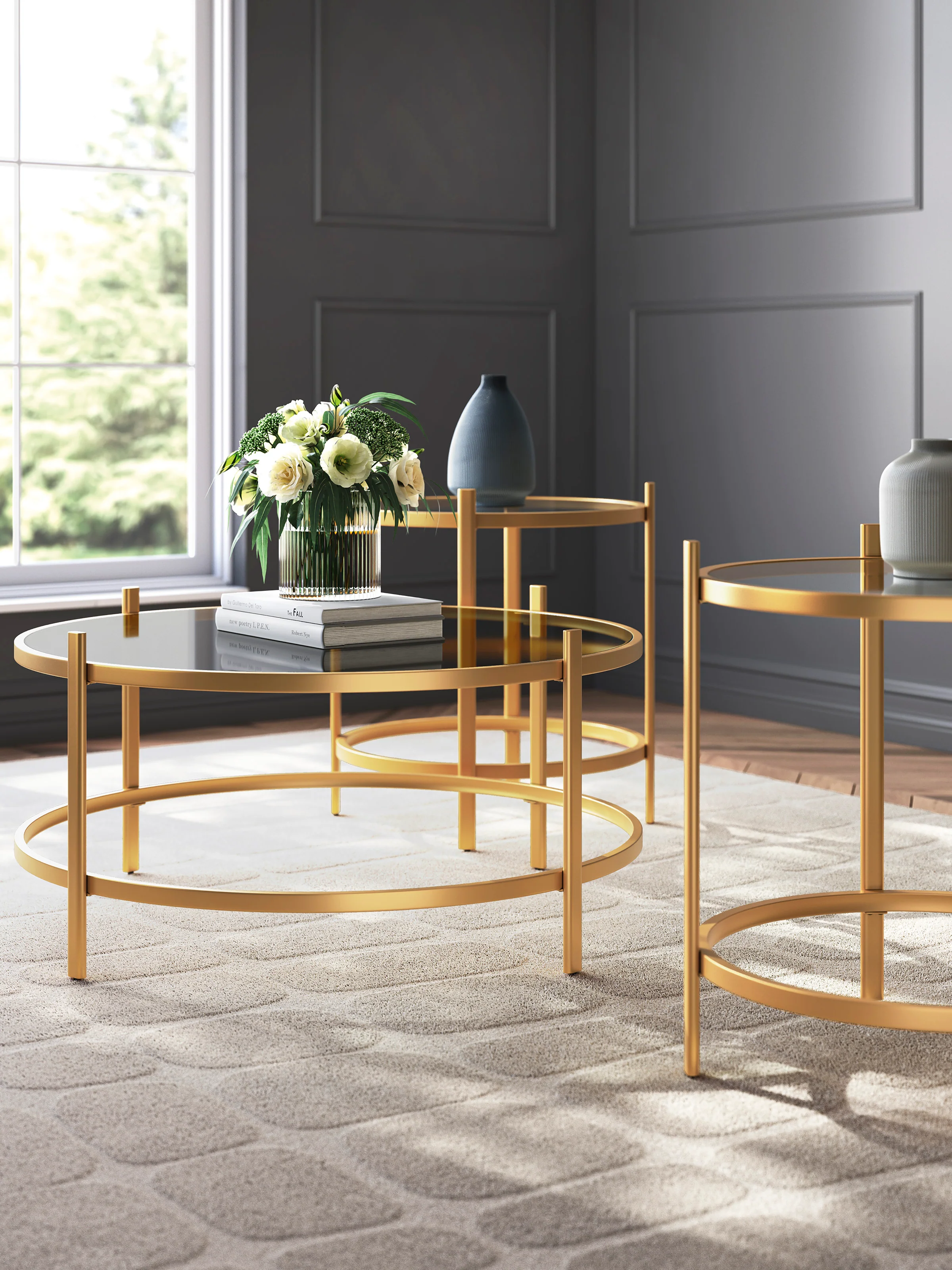 Pearlox Table (Set of 3) - Image 3