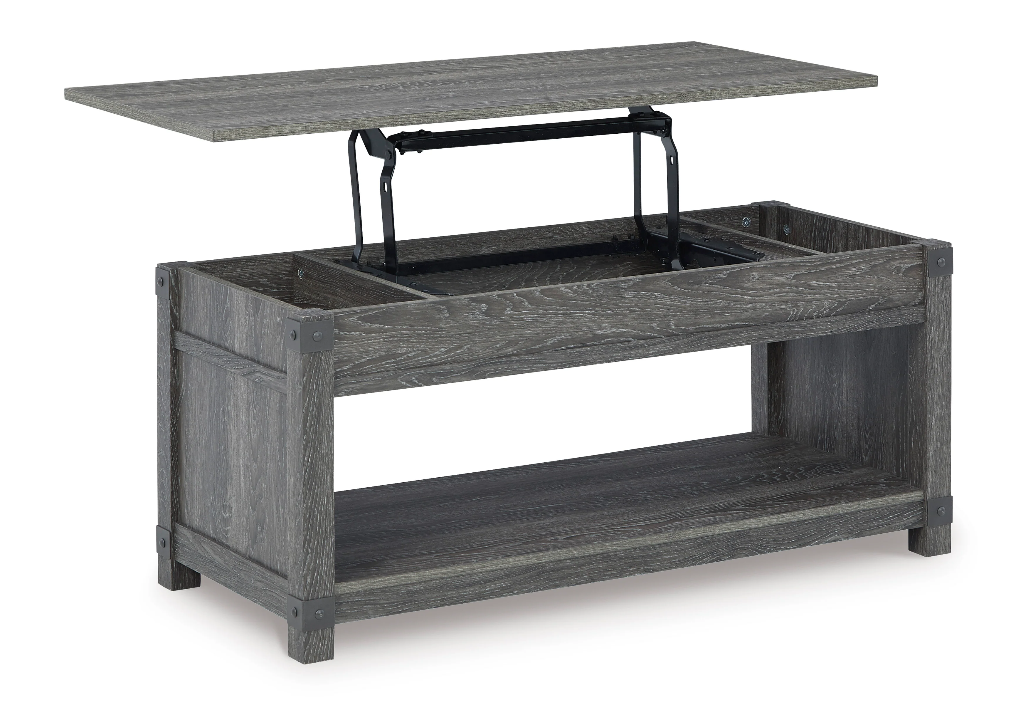 Freedan Lift-Top Coffee Table - Image 3
