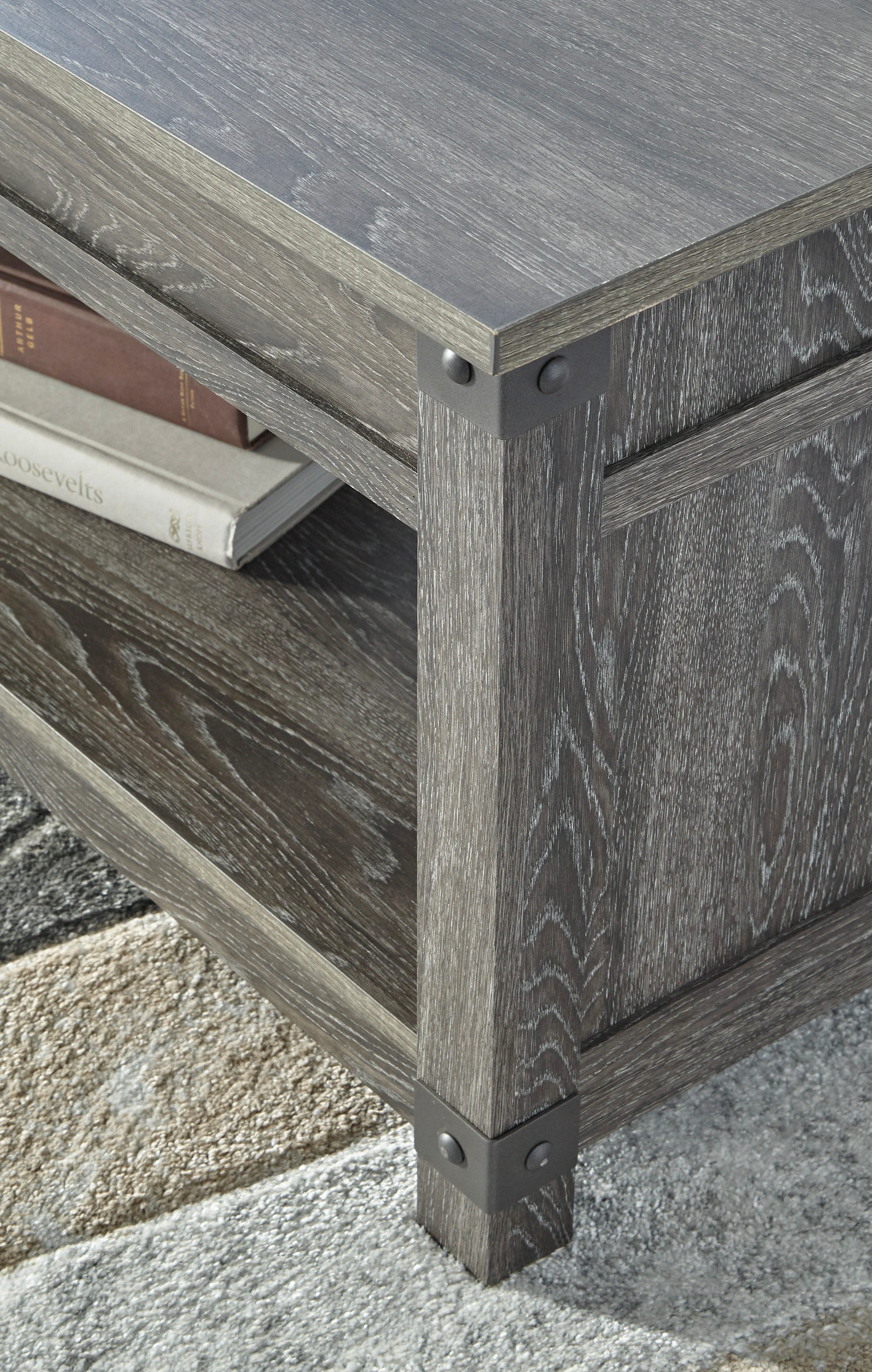 Freedan Lift-Top Coffee Table - Image 7