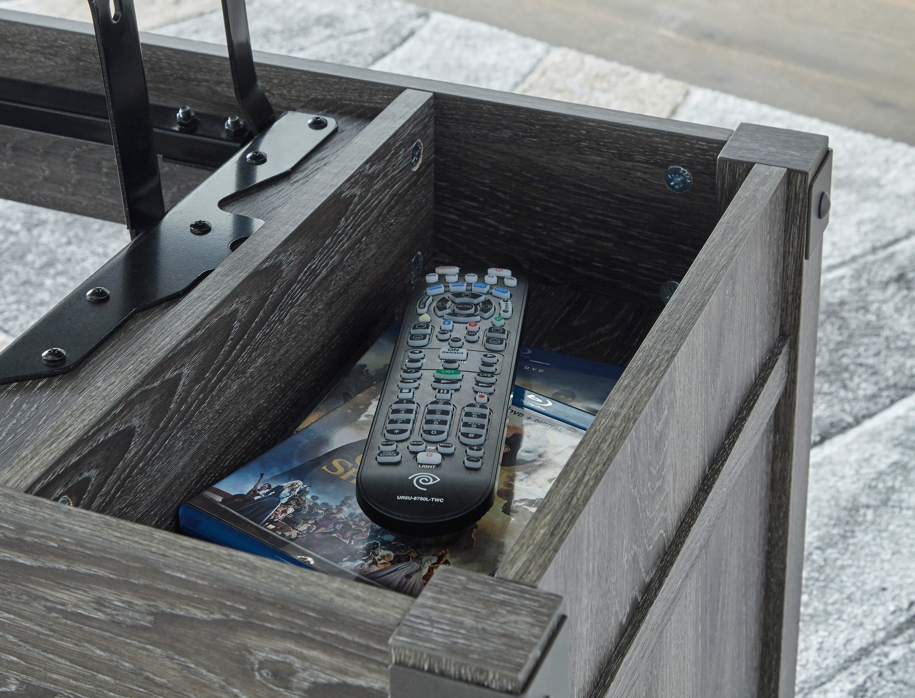 Freedan Lift-Top Coffee Table - Image 9