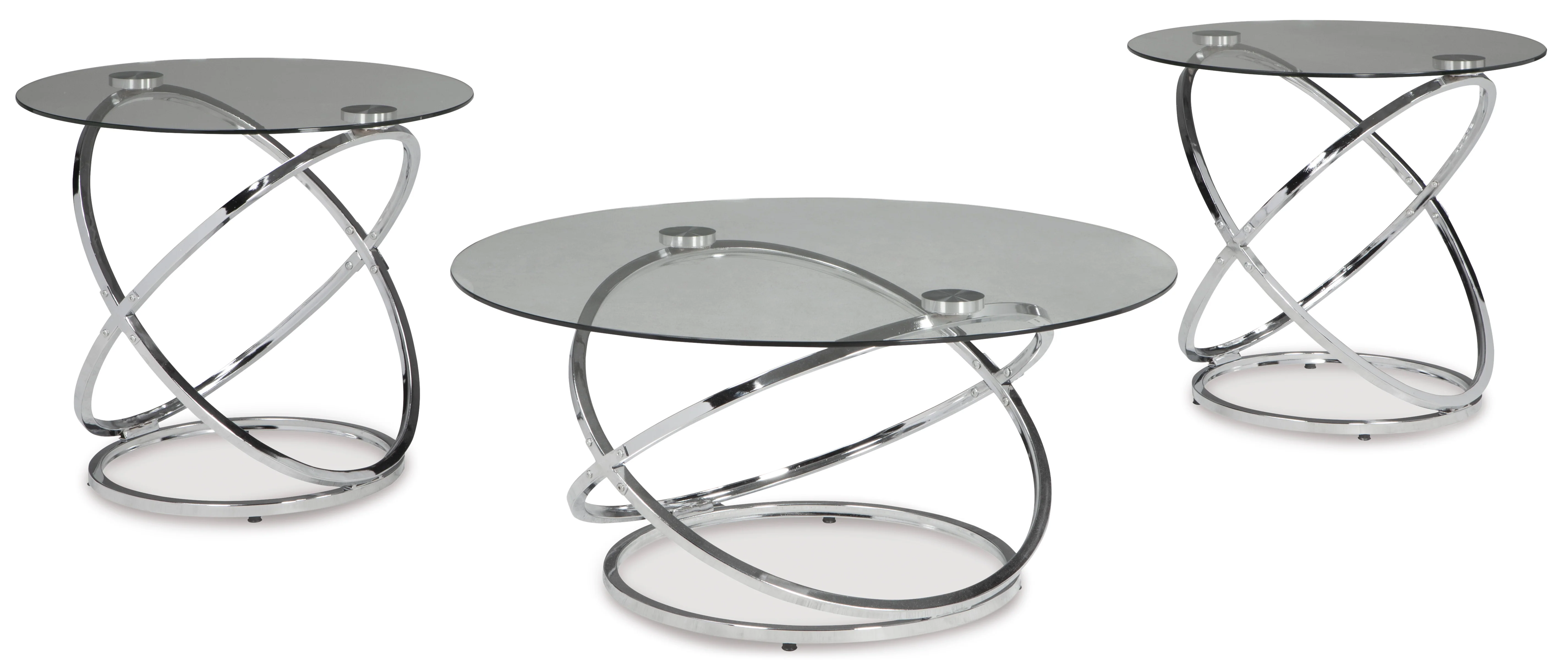 Hollynyx Table (Set of 3) - Image 3